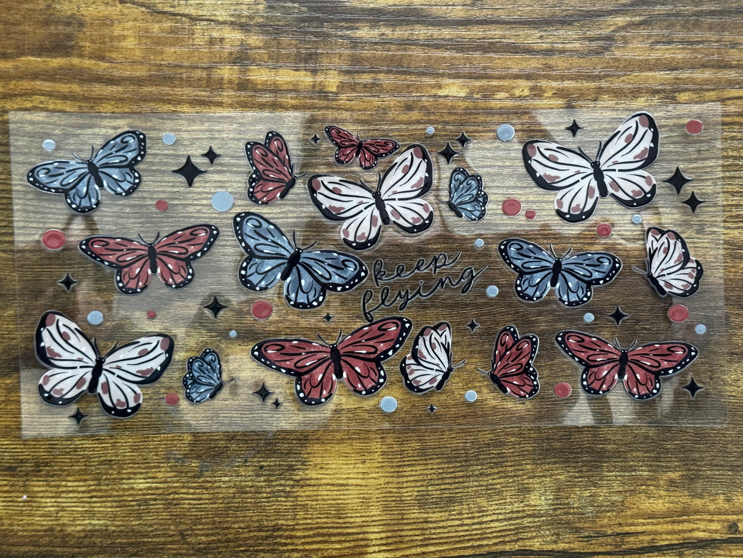 “Keep flying” Wrap #2