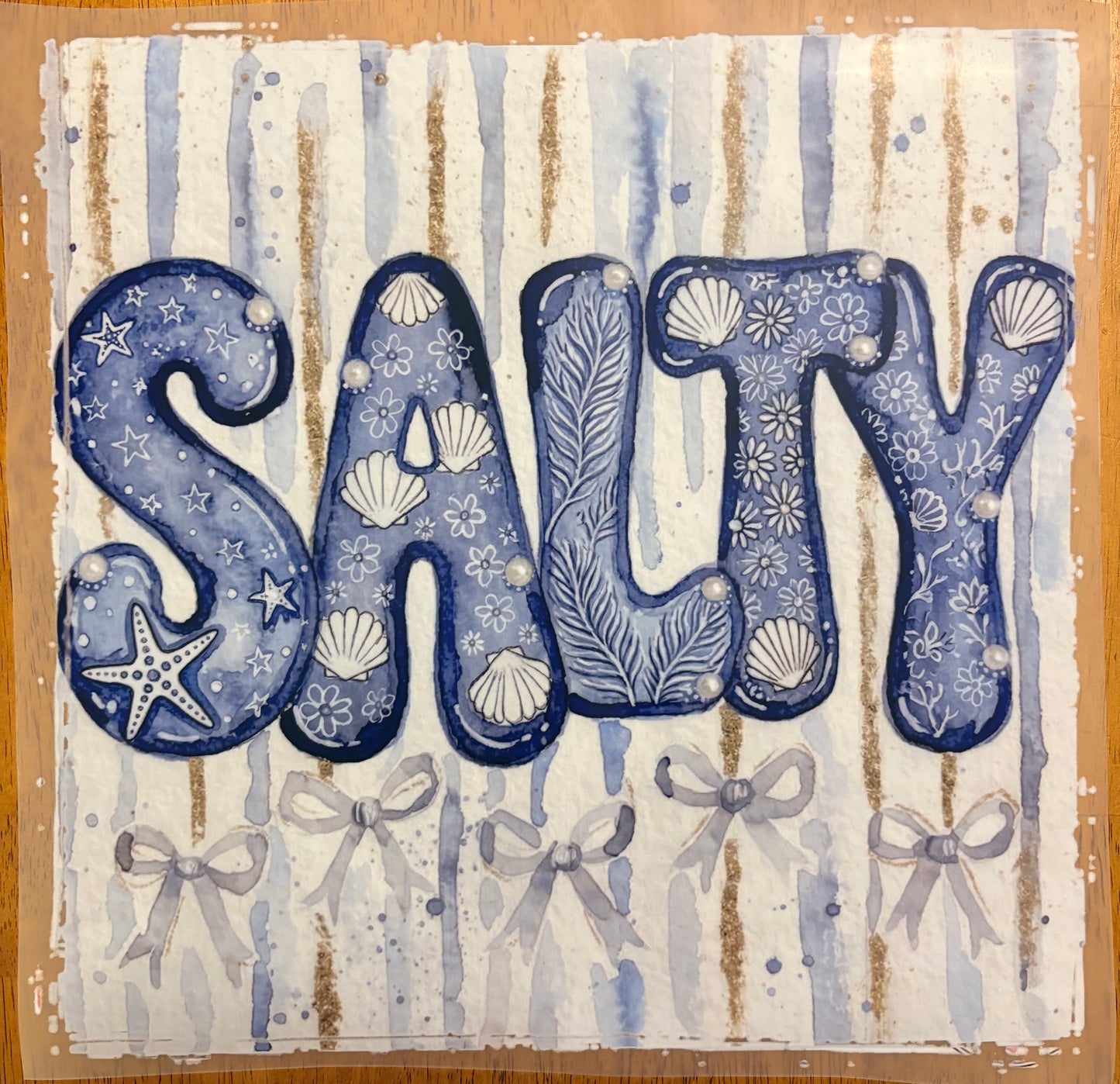 "Salty bows"