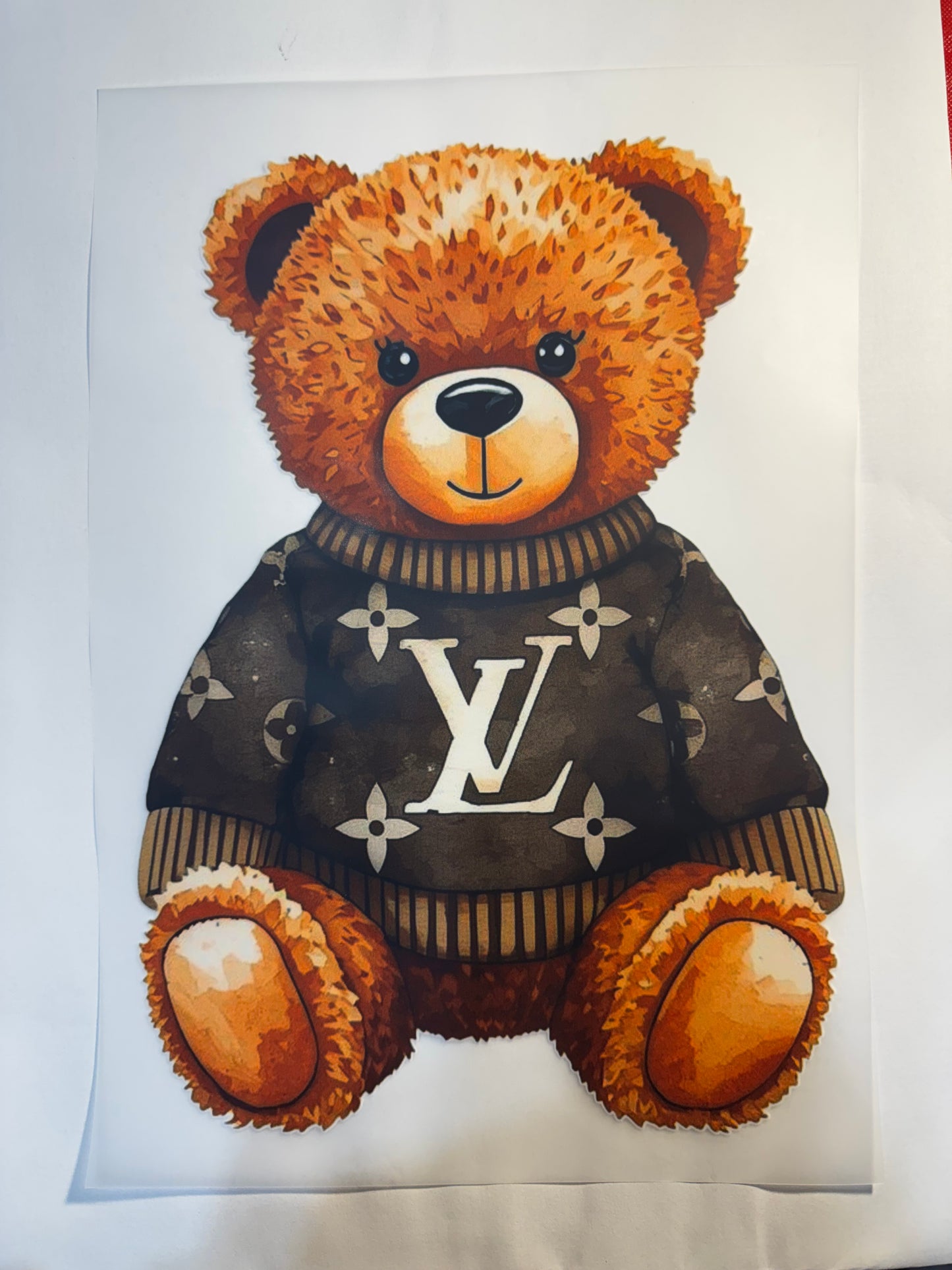 “LV bear”