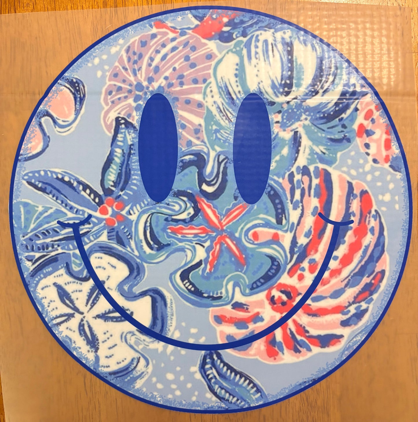 “Summer smiley"
