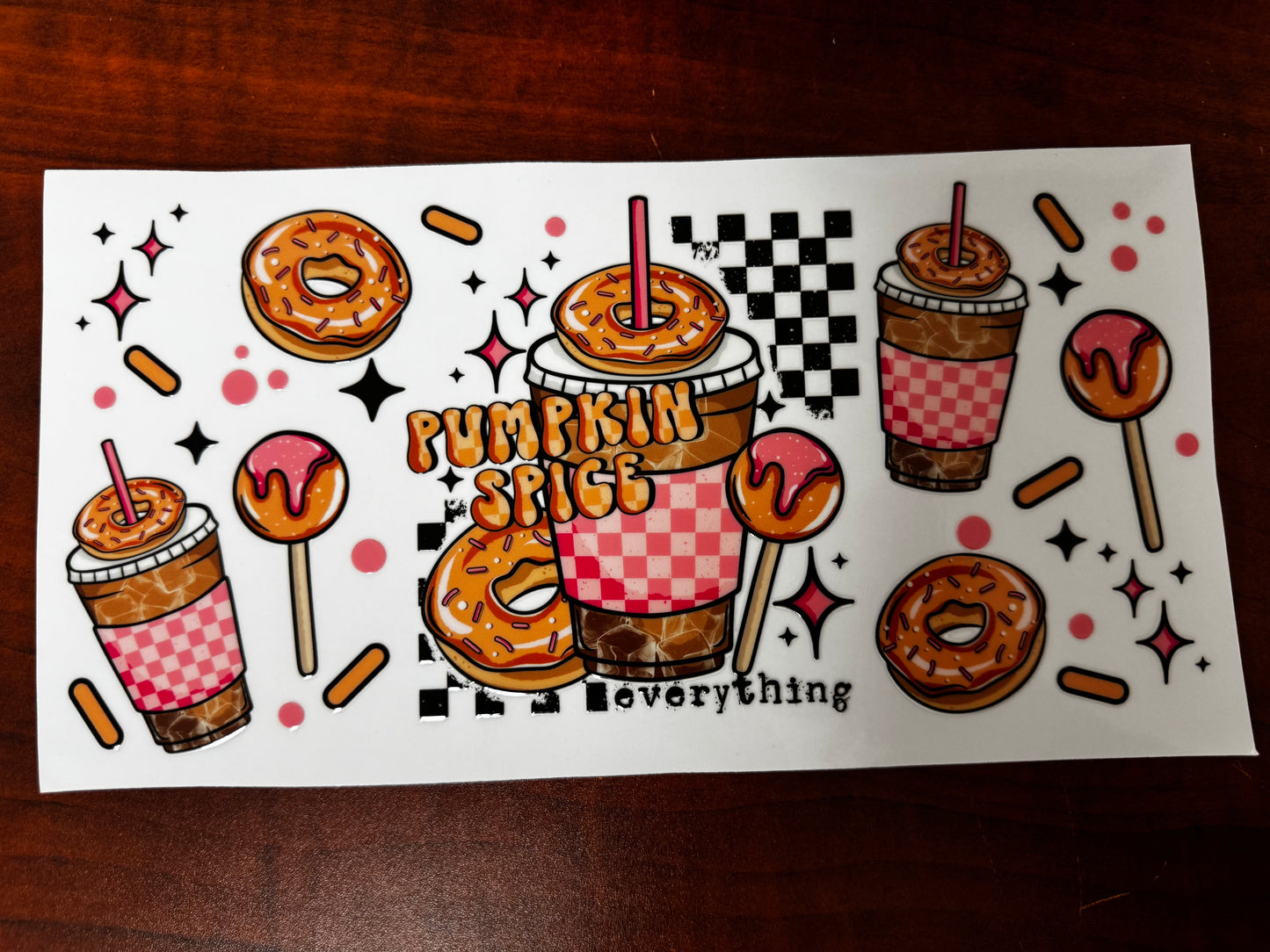 “Pumpkin Spice” Wrap #372