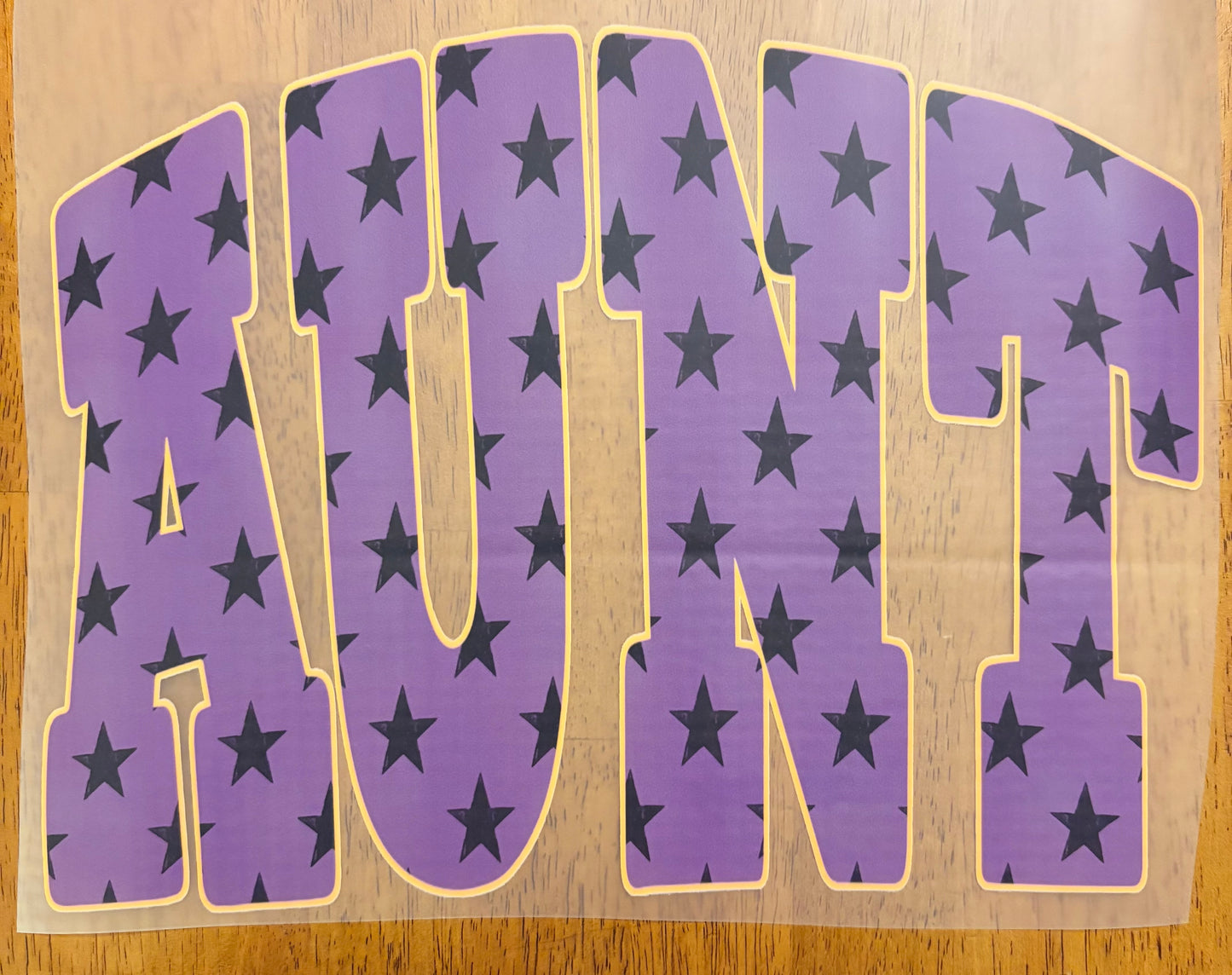 "Aunt stars"