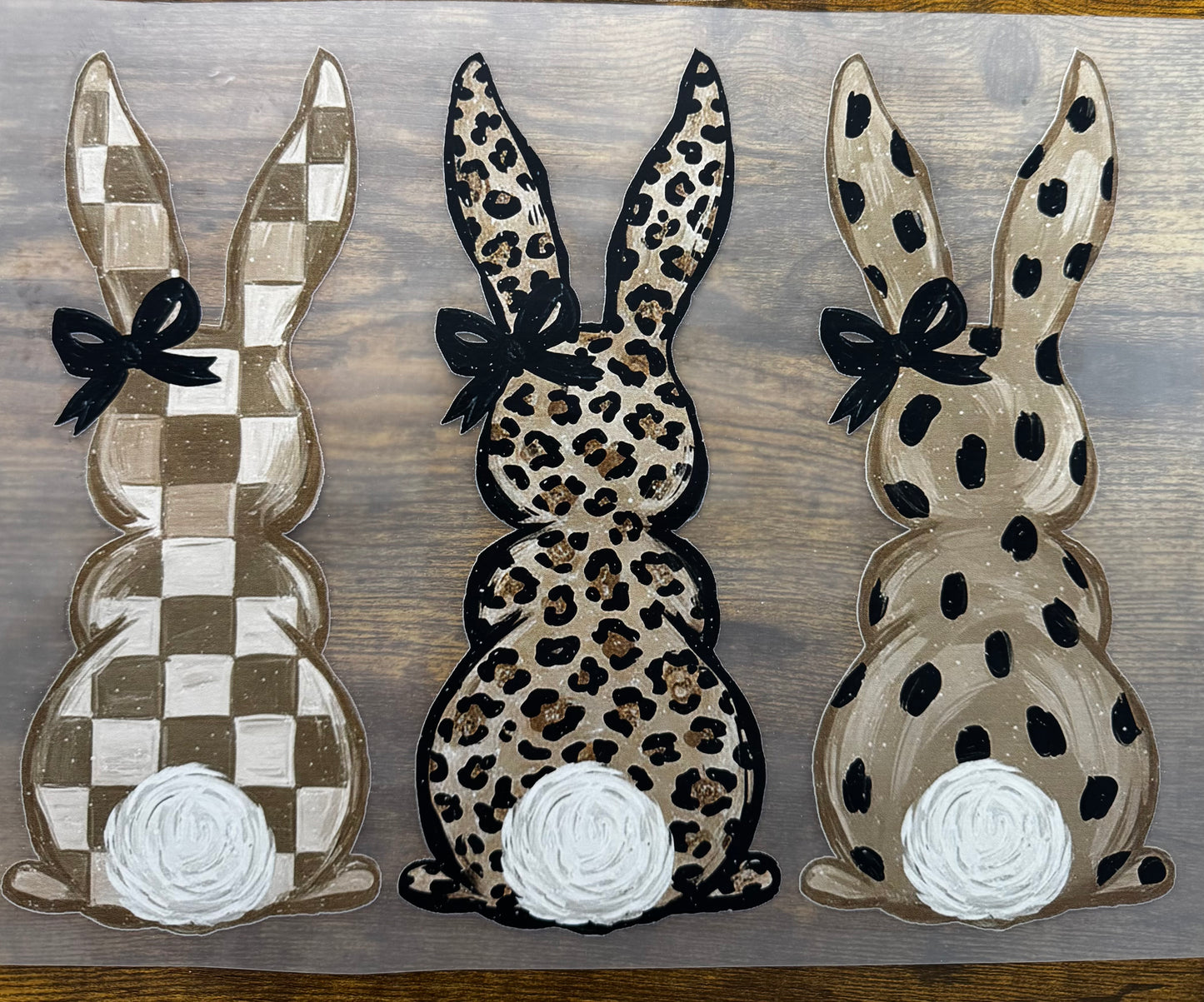 “Easter bunnies"