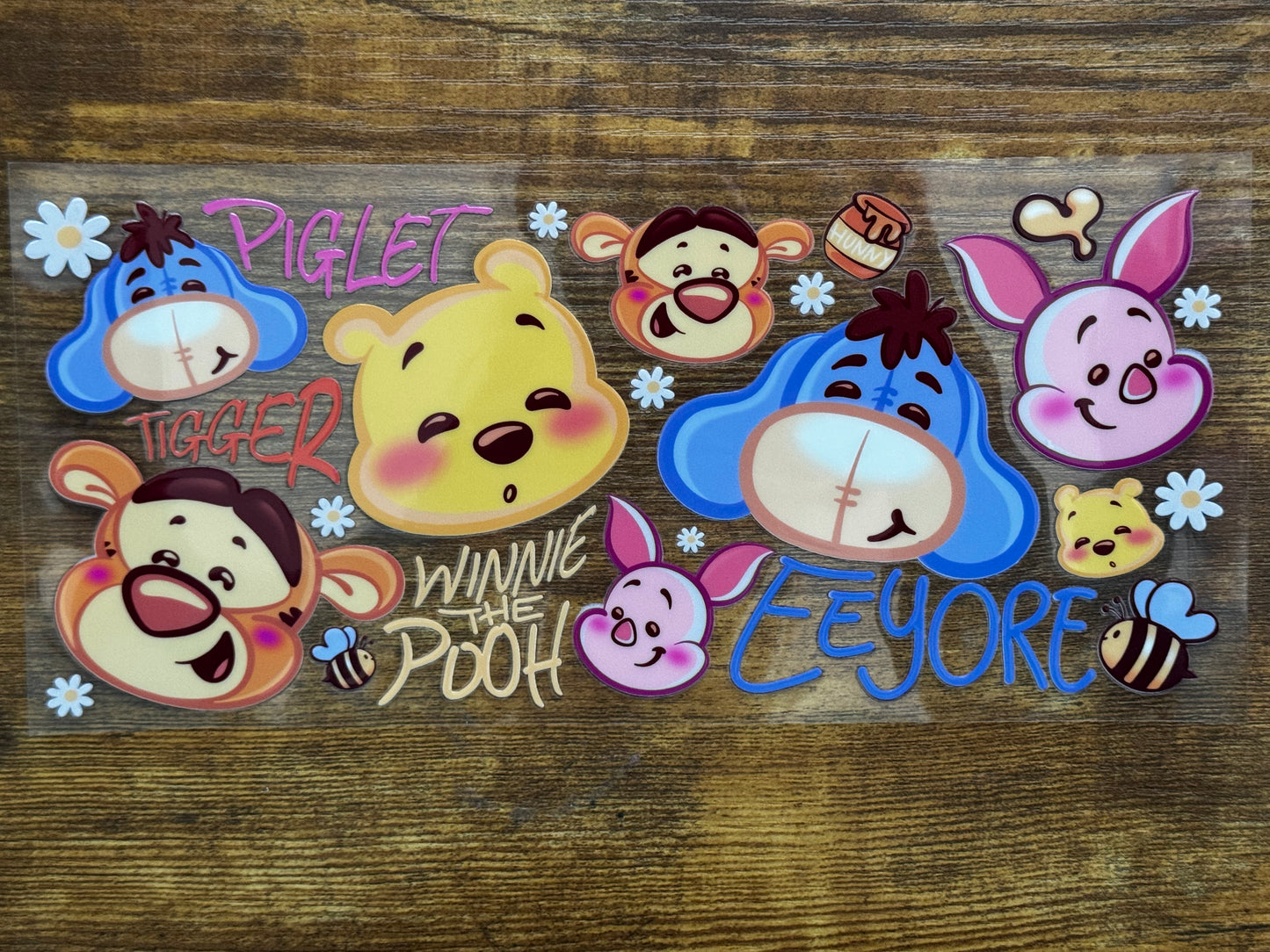 “Pooh and friends" Wrap #45
