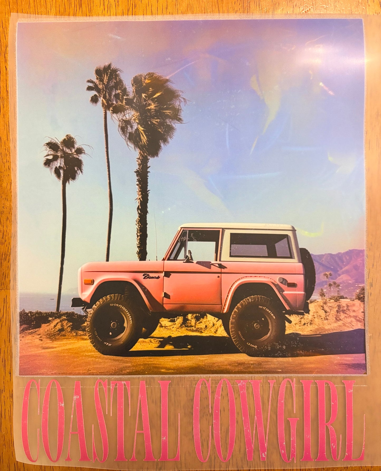 "Coastal cowgirl"