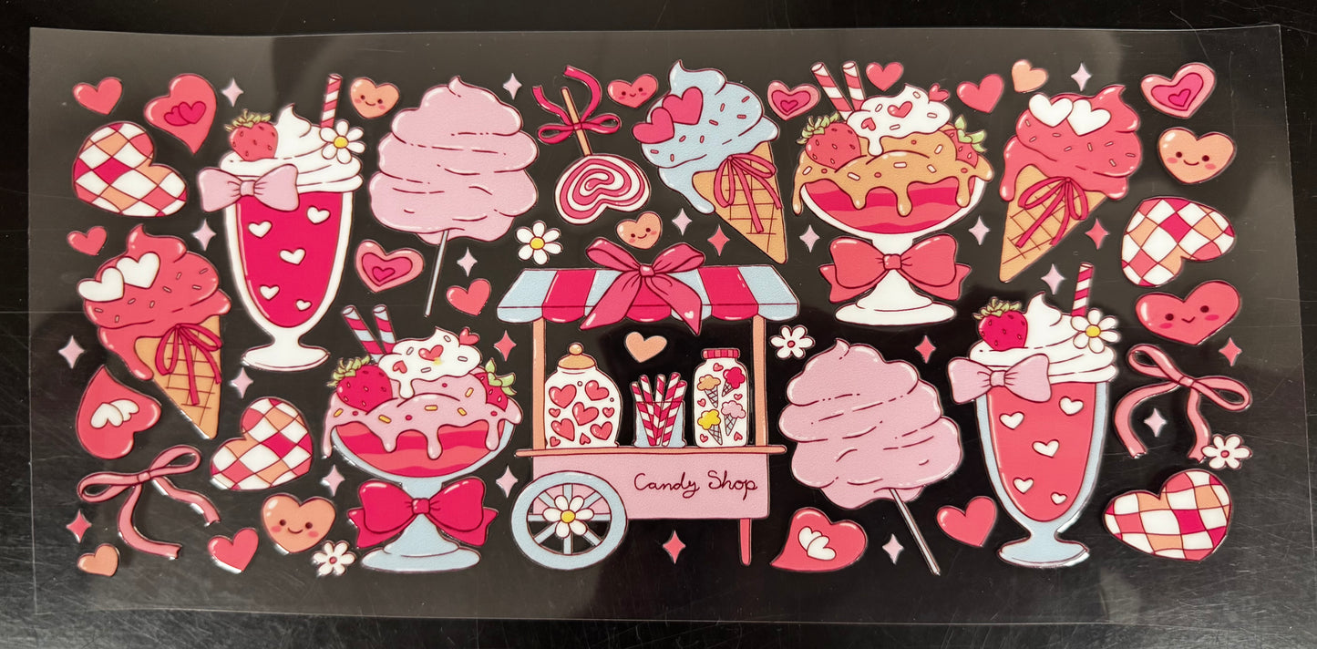 “Candy shop" Wrap #147