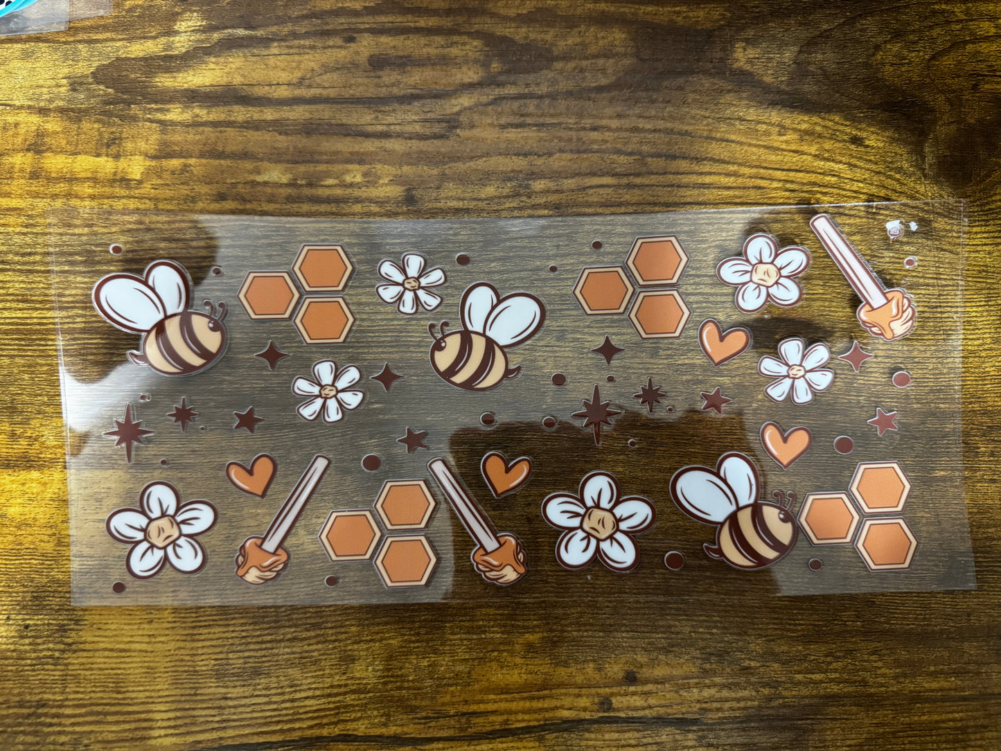 “Honey bee” Wrap #314