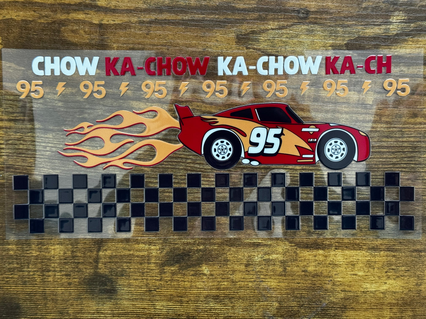 “Ka-chow" Wrap #47