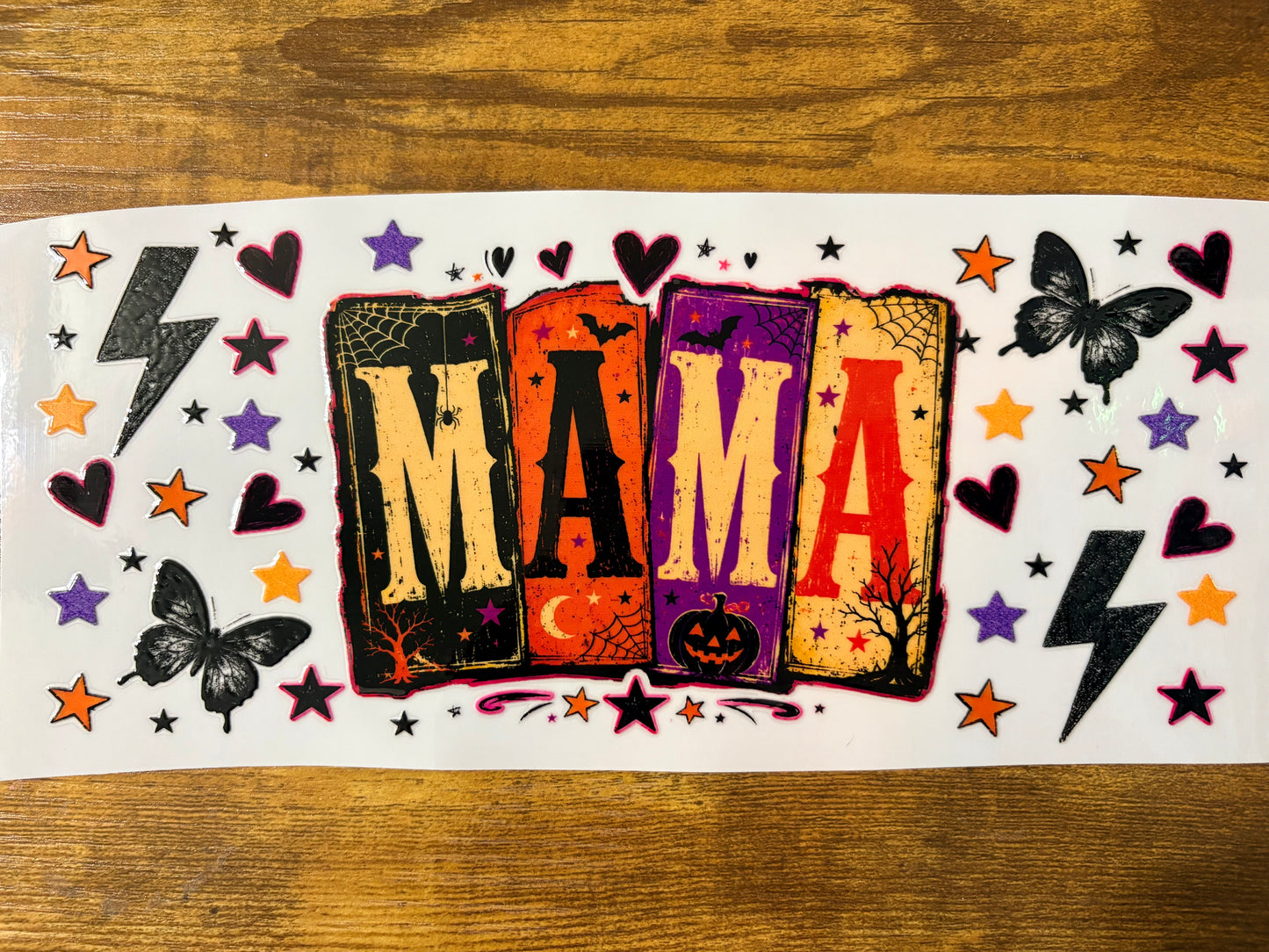“Spooky mama” Wrap #85A