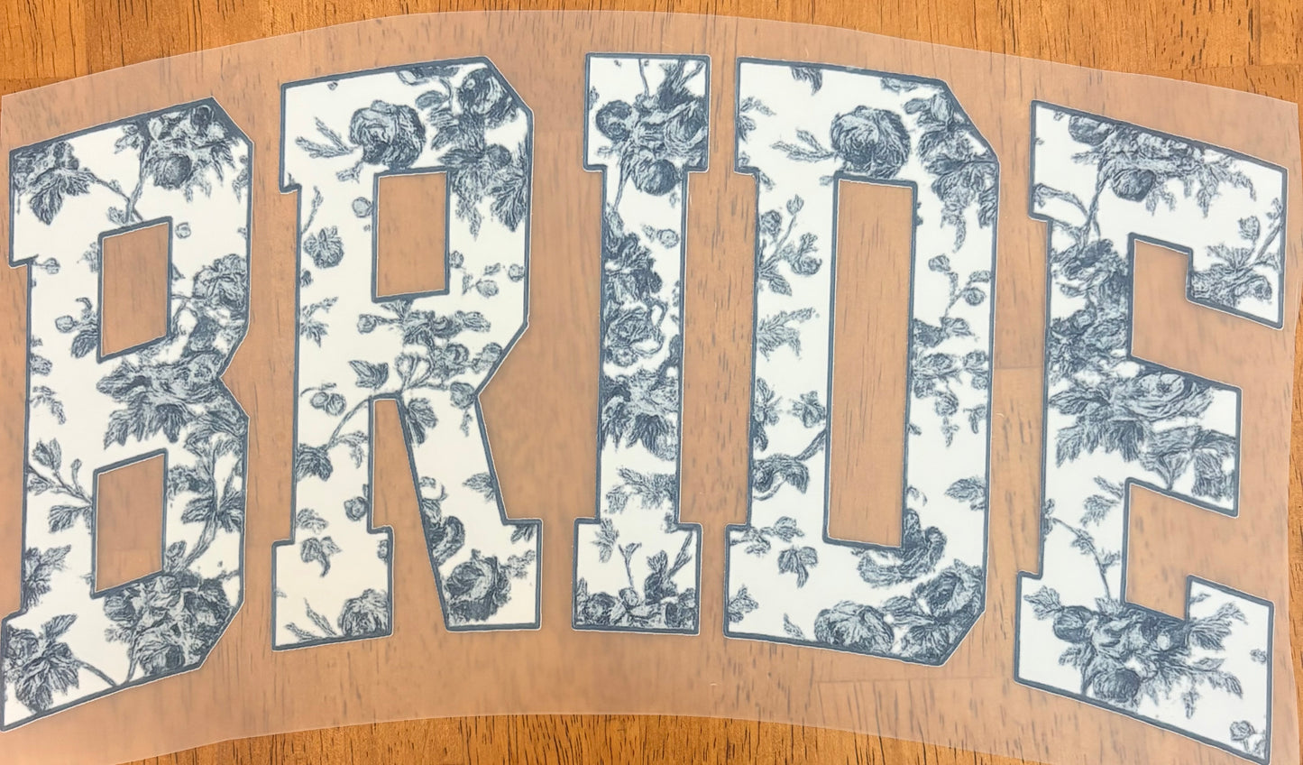 “Blue bride”