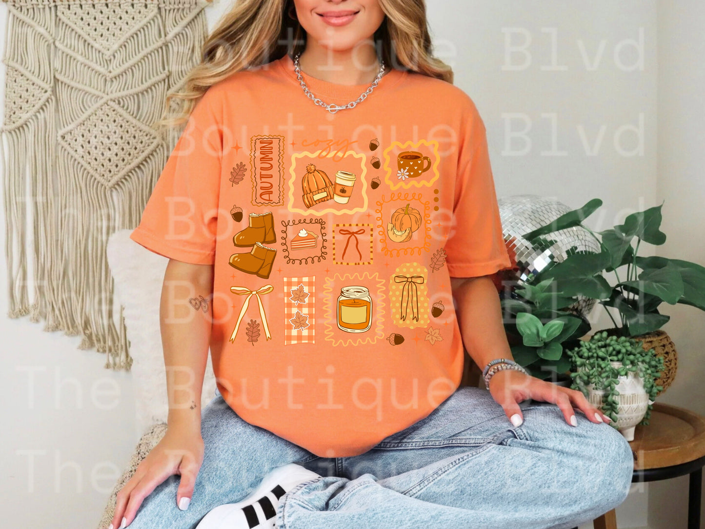 "Everything Fall" t-shirt
