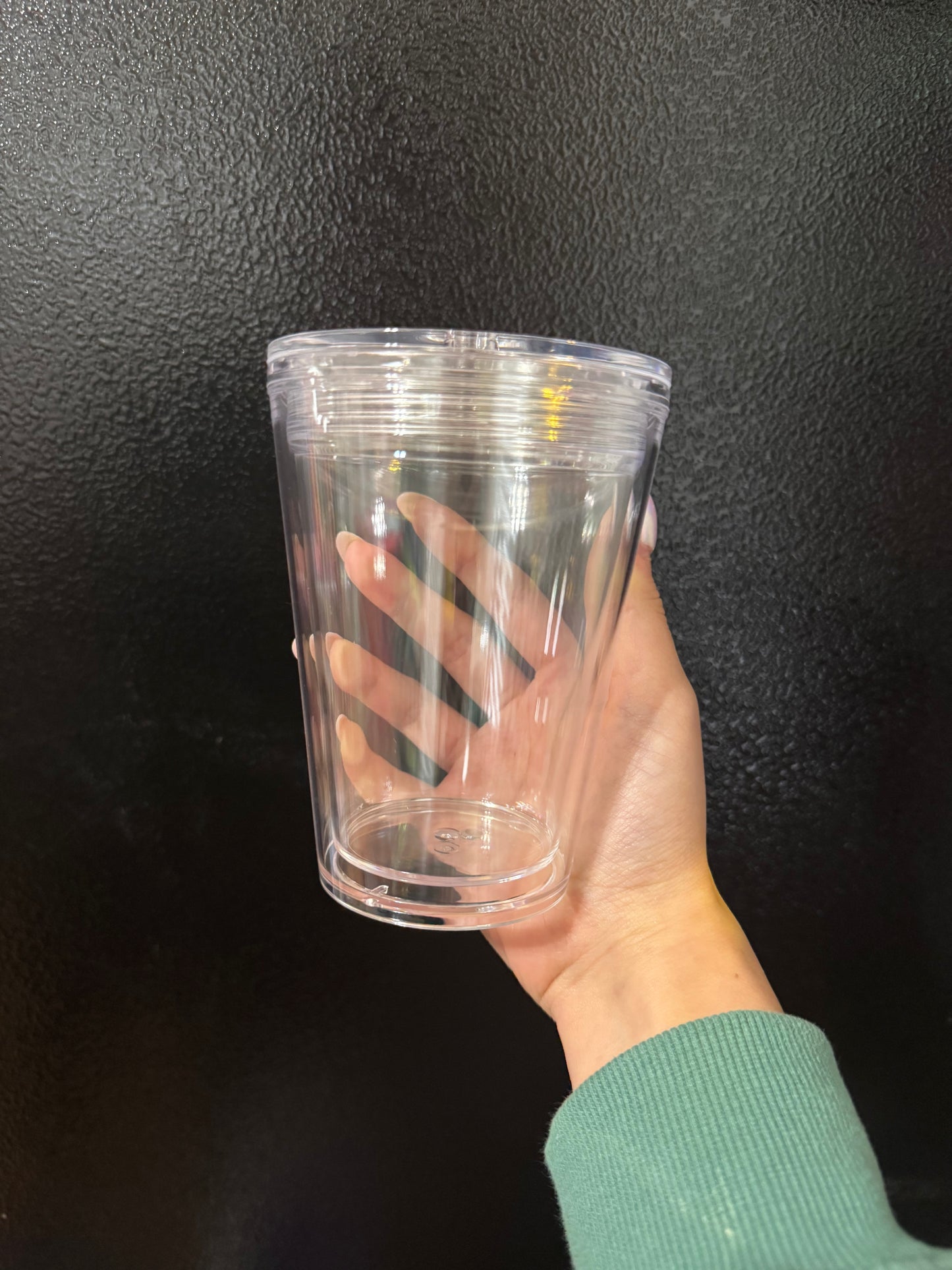 12oz Acrylic Snowglobe