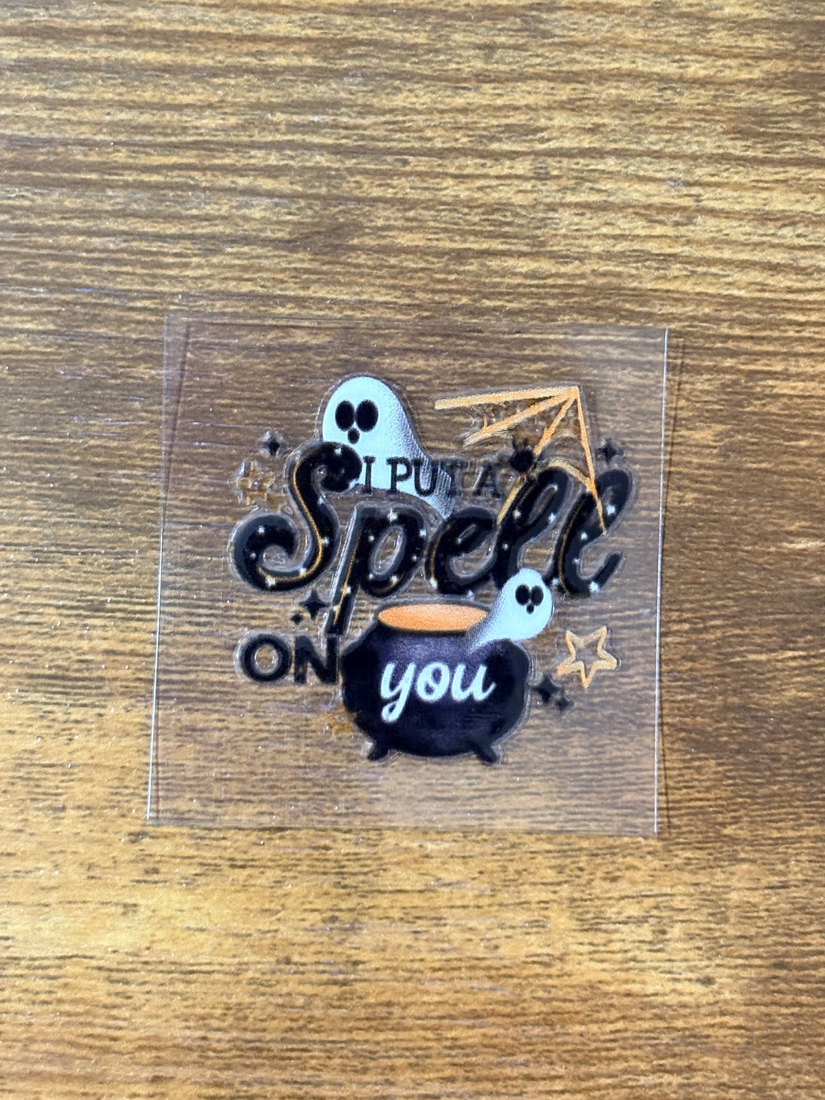 “I put a spell on you” Shot glass decal