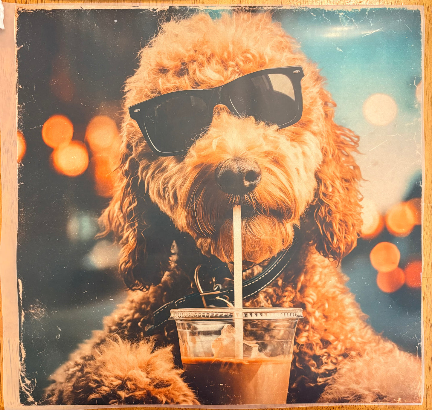 “Doodle with coffee”
