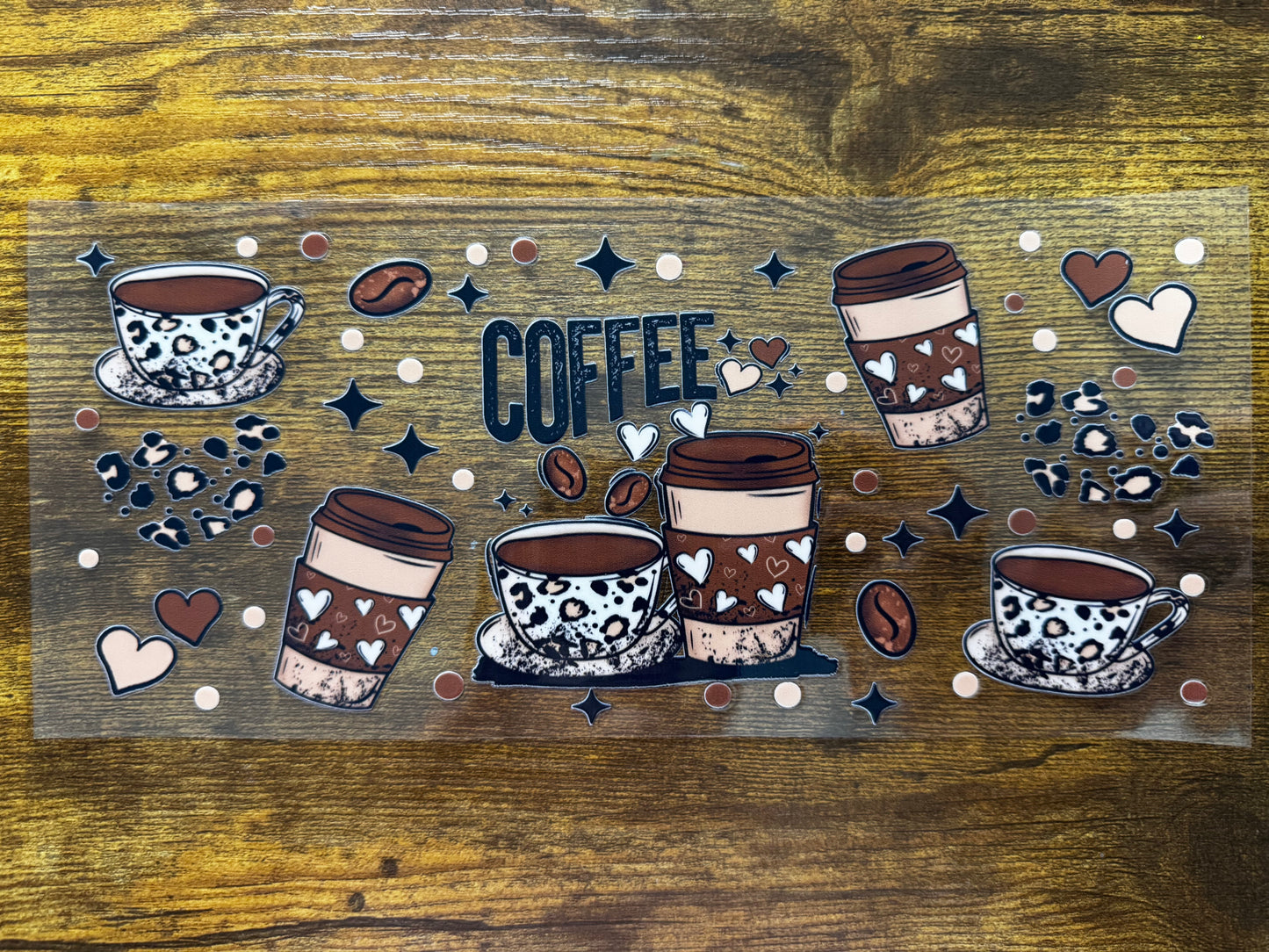 “Coffee" Wrap #201