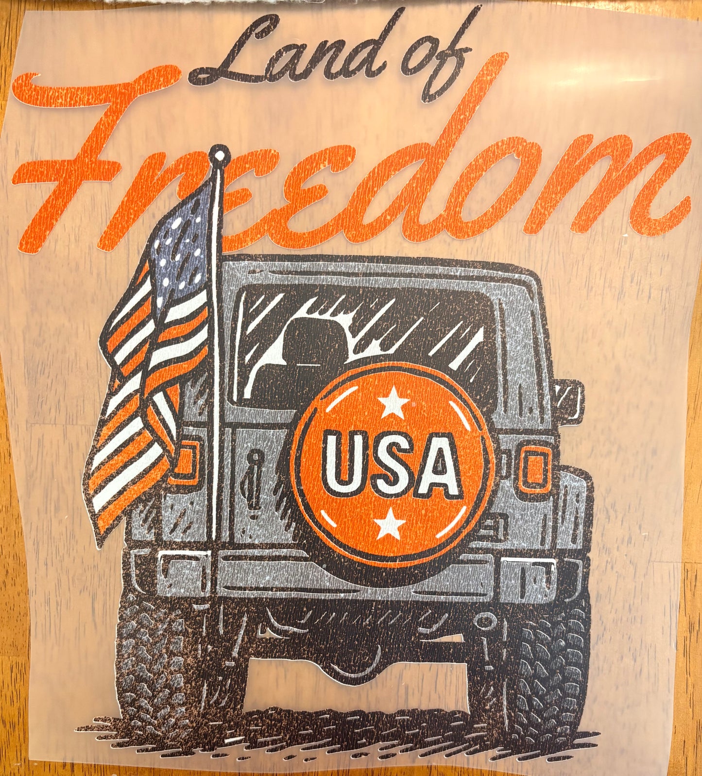 “Land of freedom”