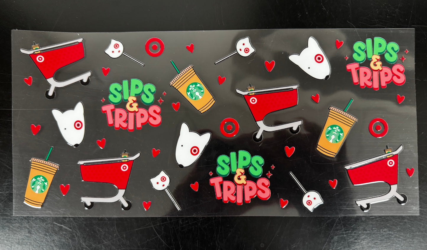 “Sips and trips” Wrap #125
