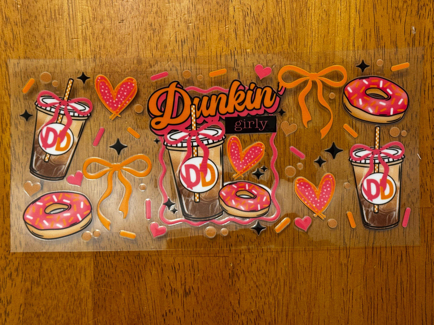 “DD coffee" Wrap #60