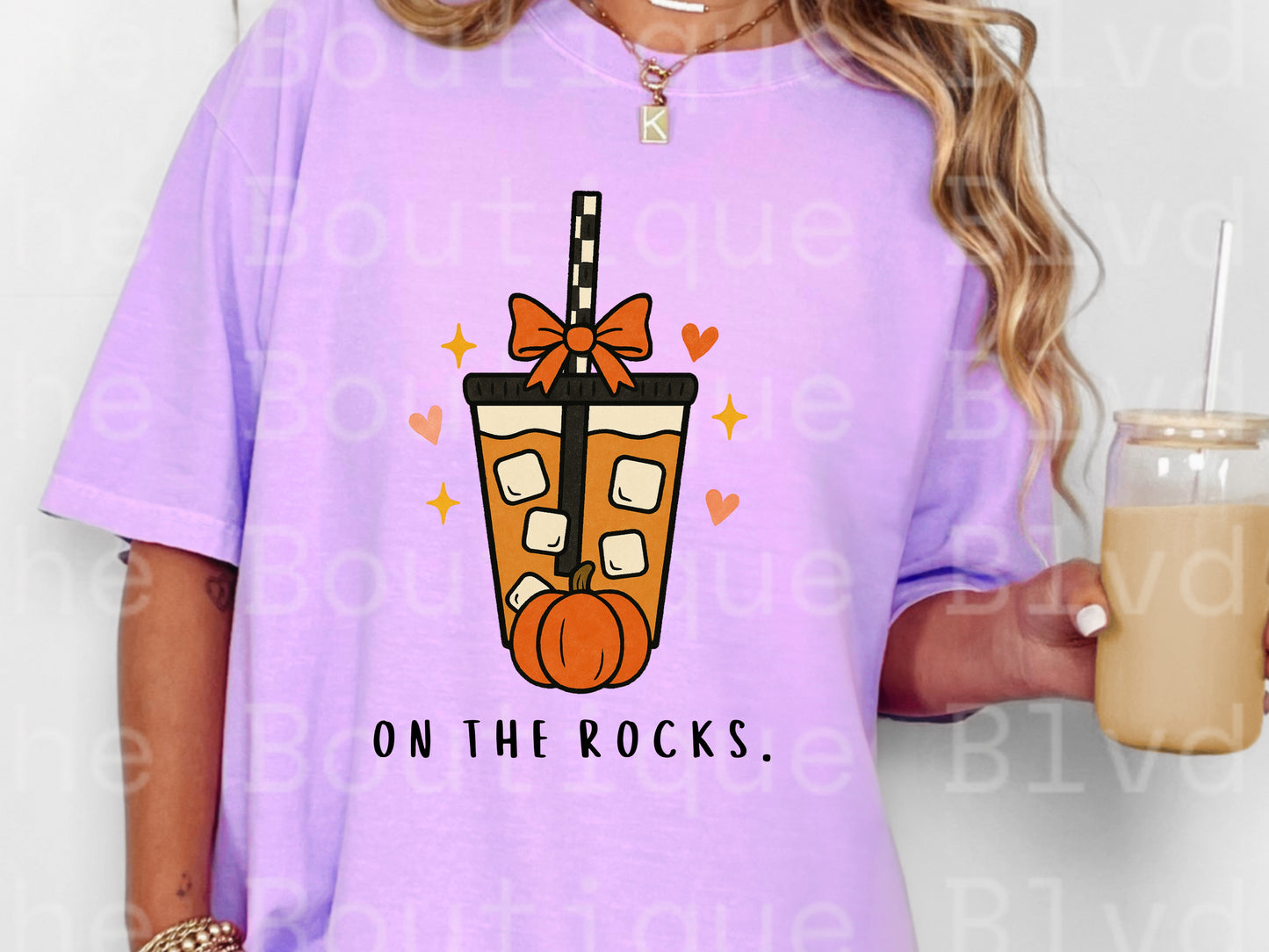 “On the rocks" t-shirt