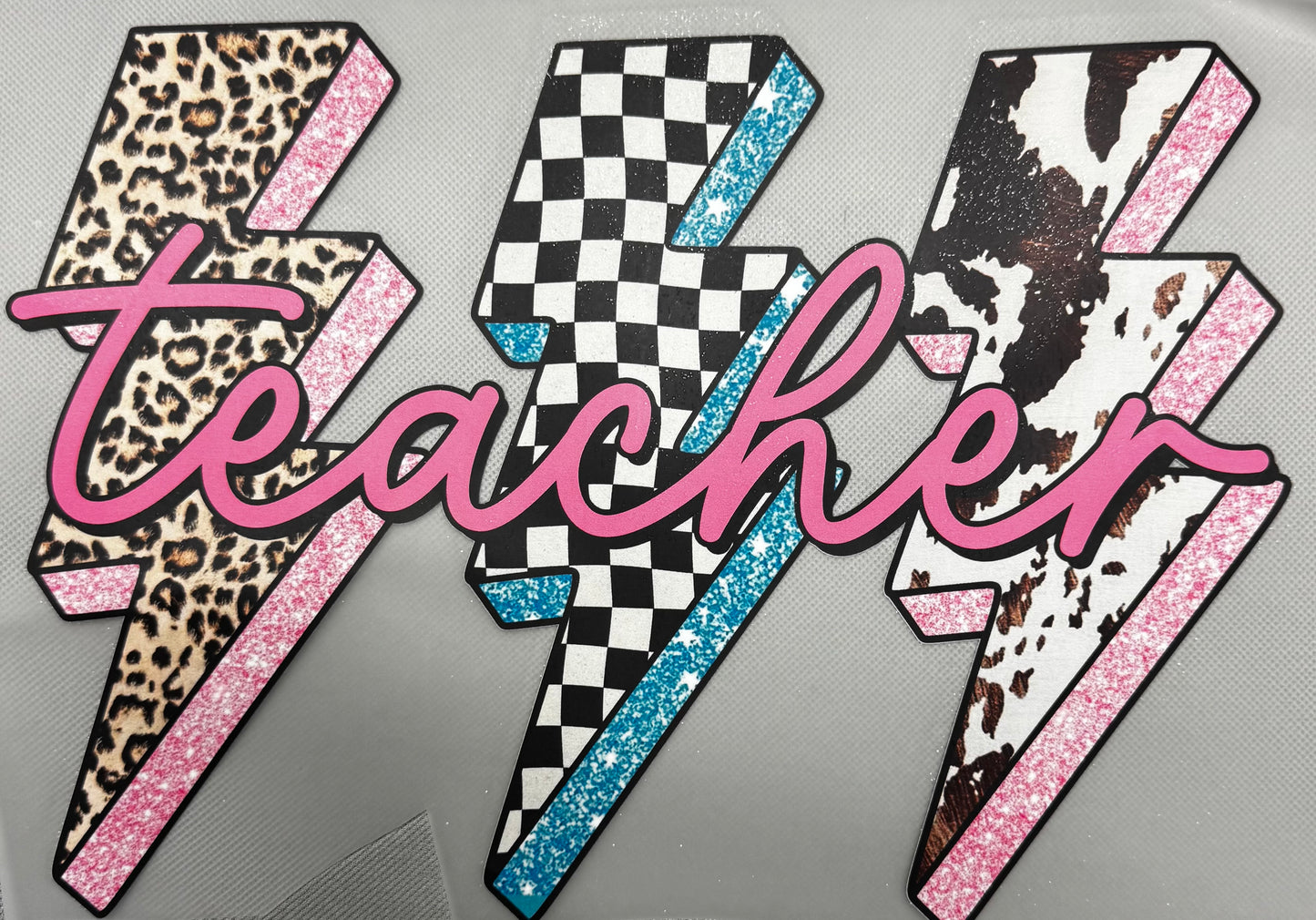"Teacher bolts"