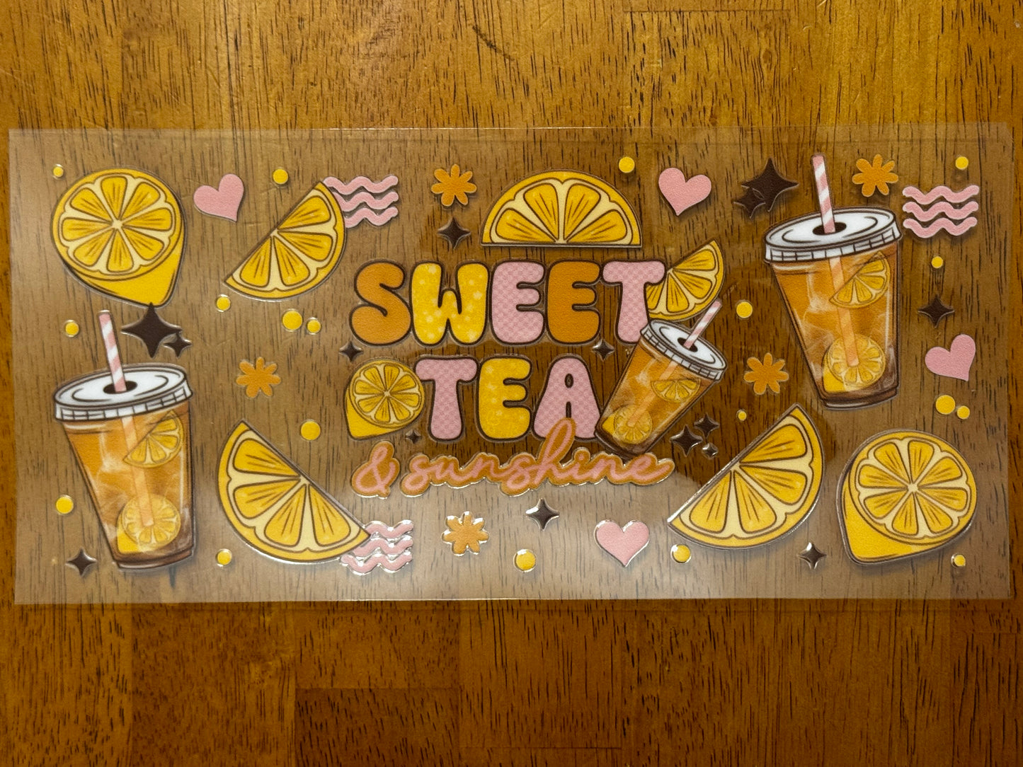 “Sweet tea and sunshine" Wrap #81