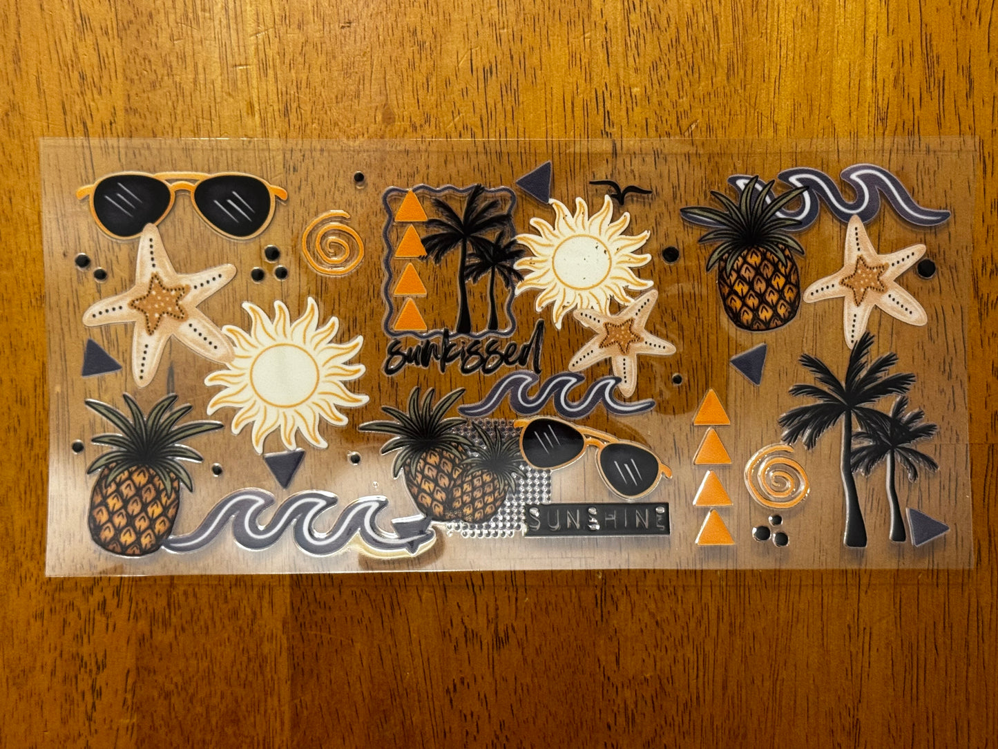 “Sun-kissed & sunshine" Wrap #84