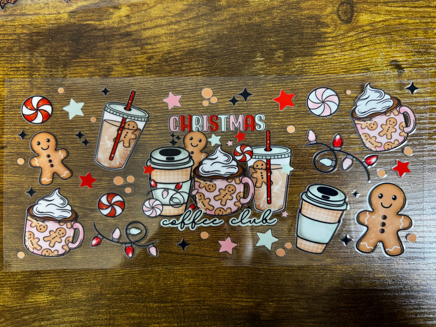 “Christmas coffee club” Wrap #250