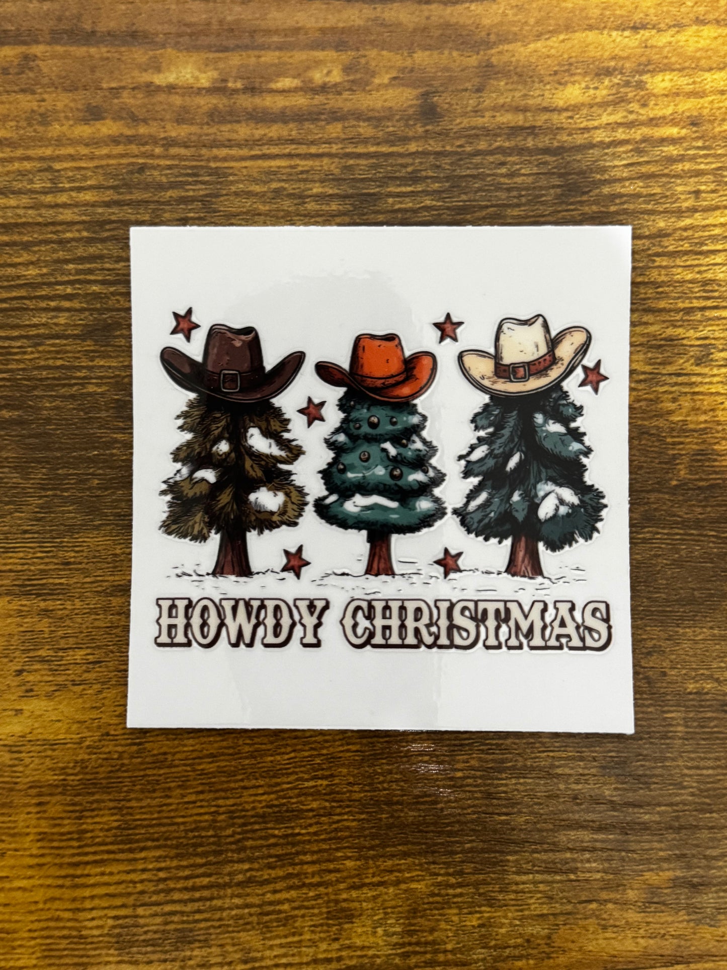 “Trees with hats” Decal