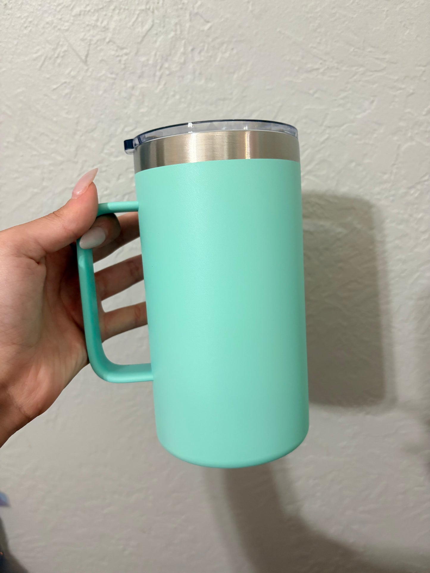 22oz MINT INSULATED Mug