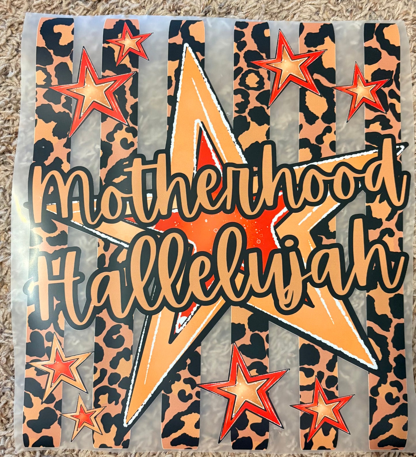 “Motherhood Hallelujah”