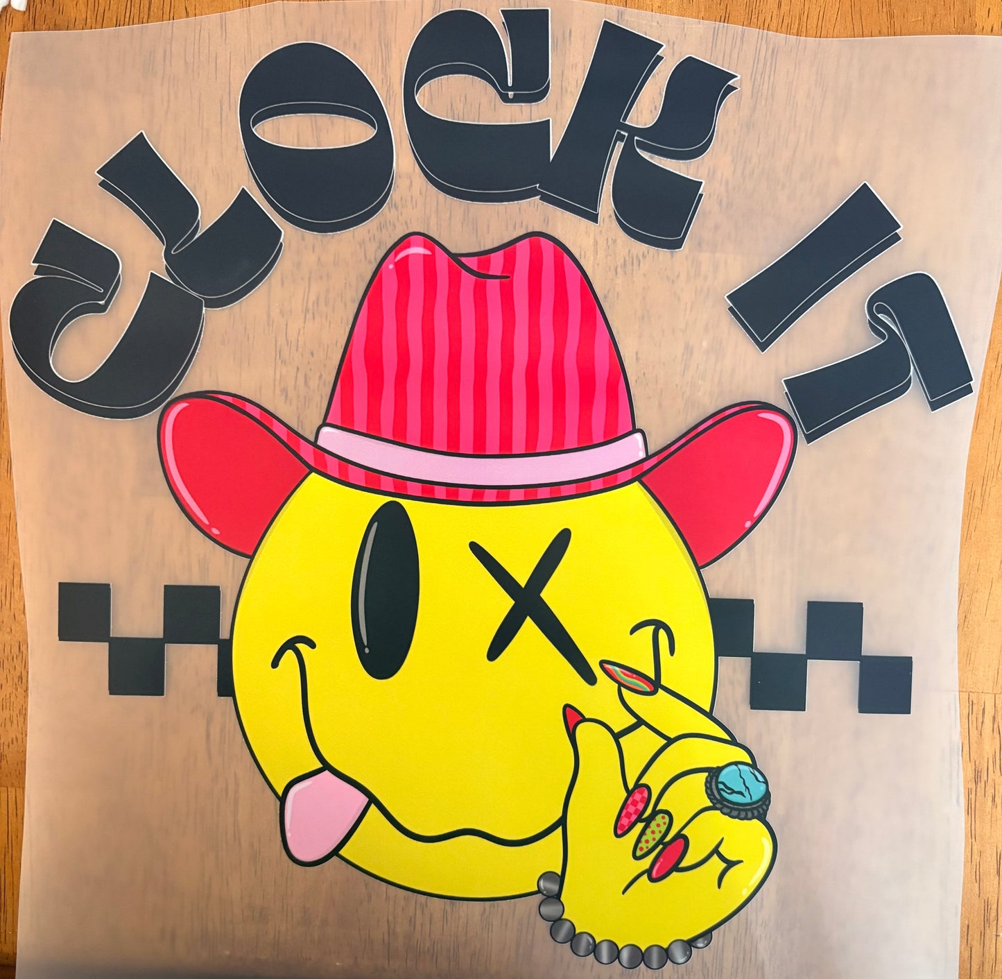 “Clock is”