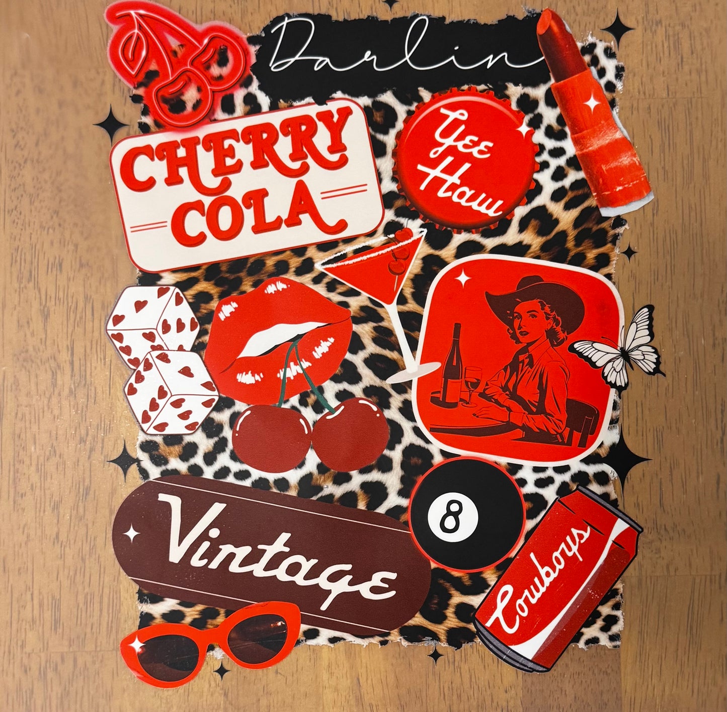 “Cherry cola”