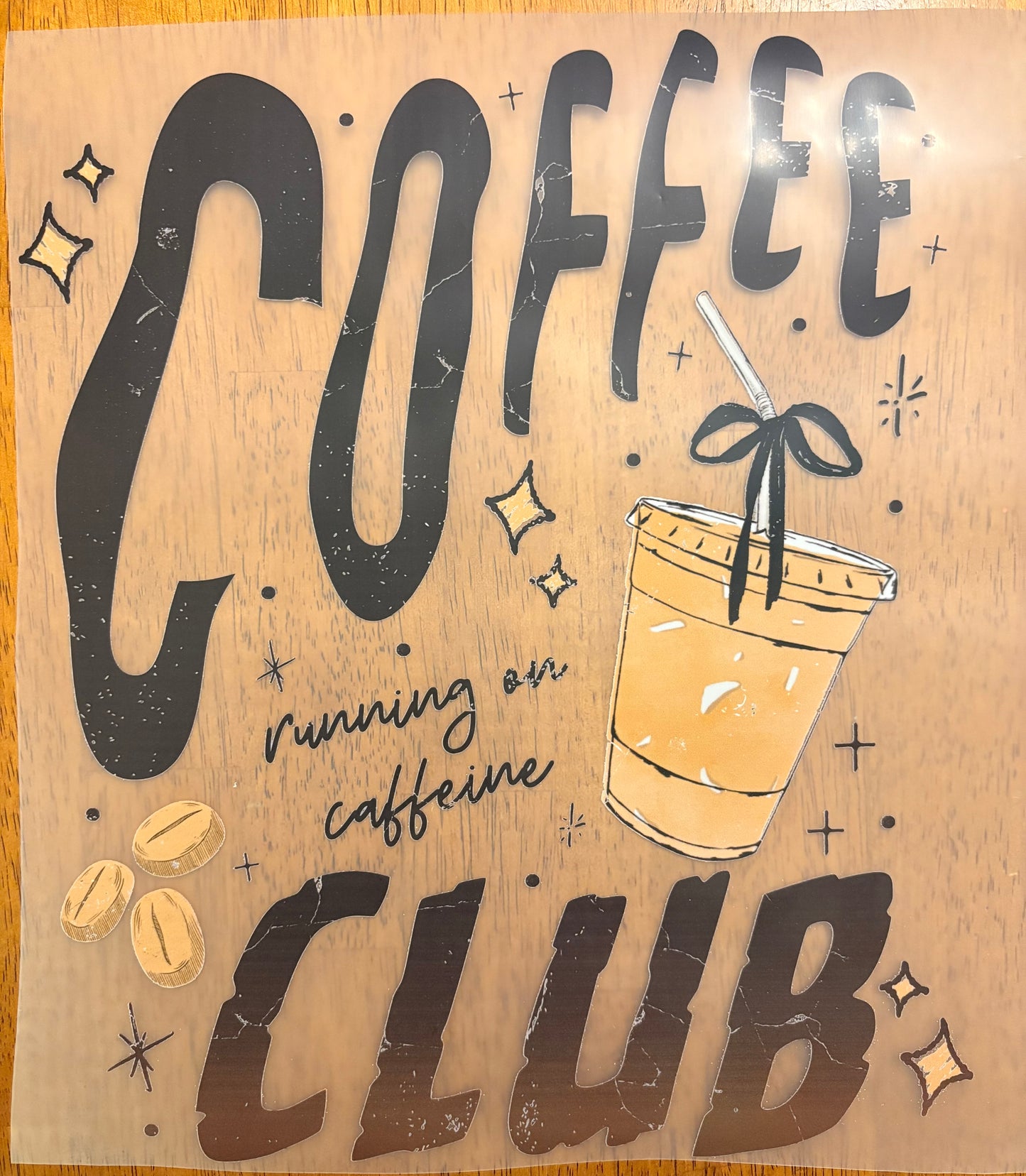 “Coffee club”