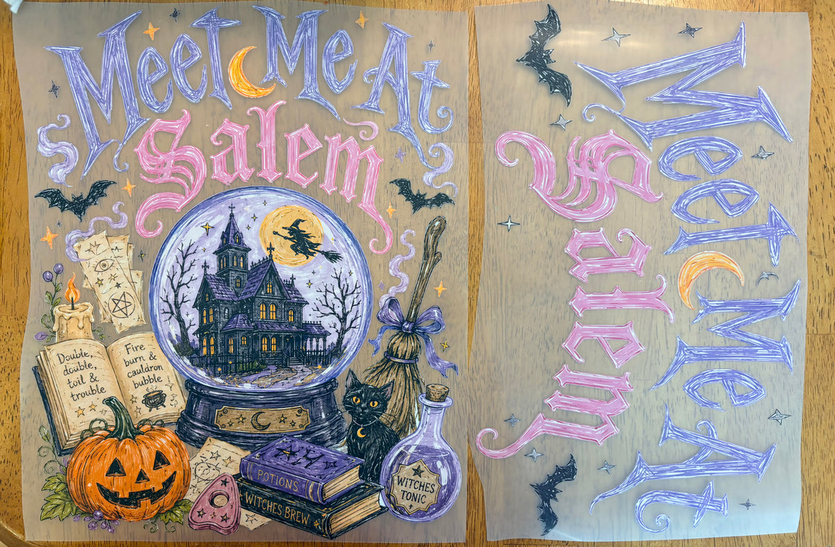 “Salem” *FULL SIZE* FRONT AND BACK