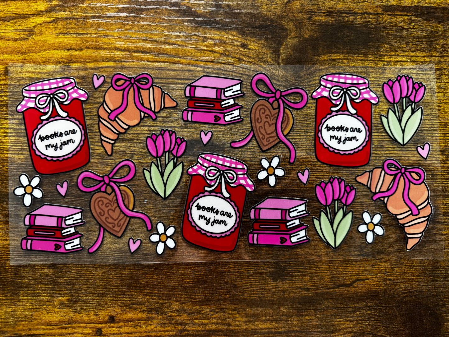 “Books are my jam" Wrap #190