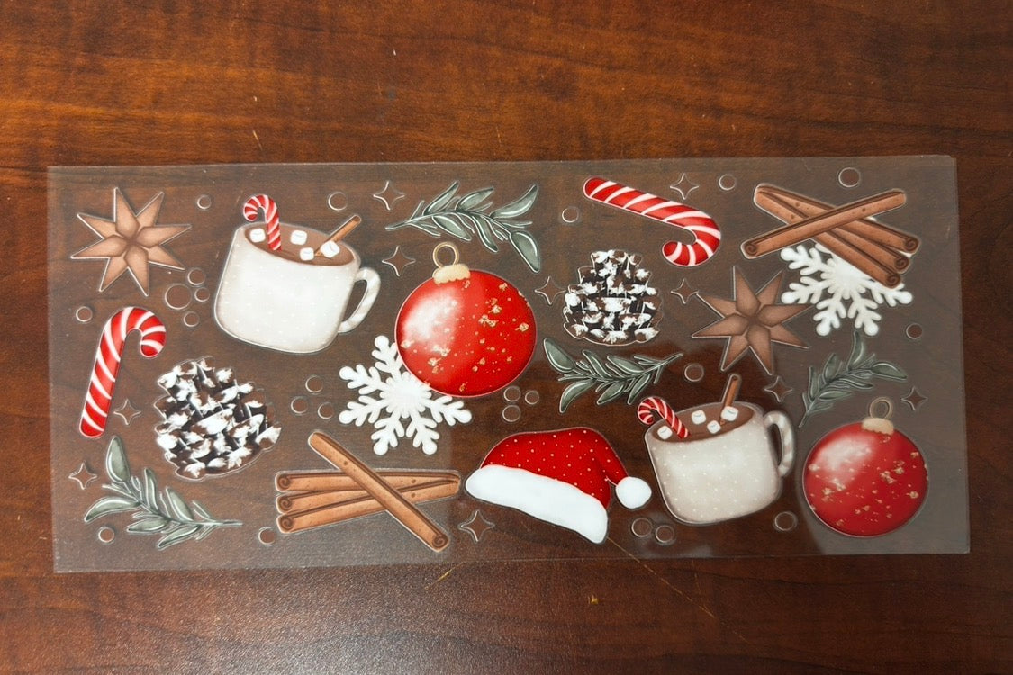 “Cozy Christmas” Wrap #323