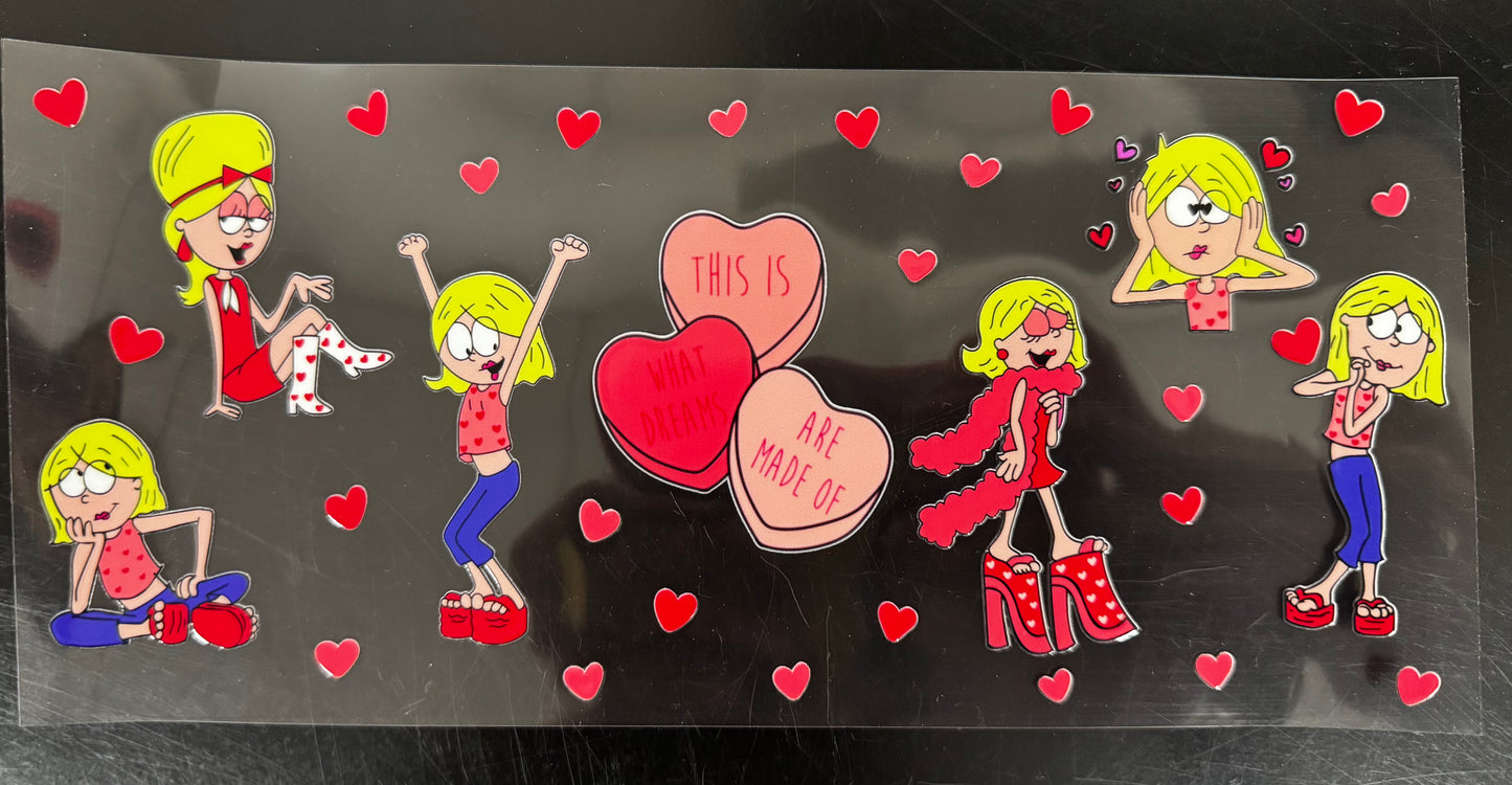 “Lizzie vday" Wrap #161