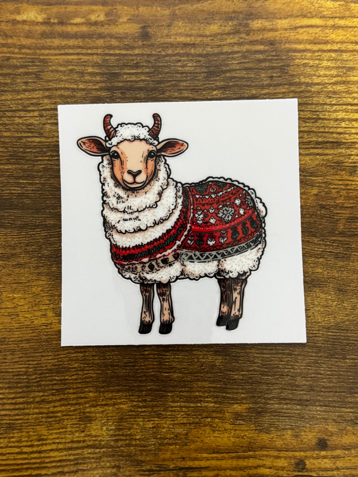 “Sheep” Decal