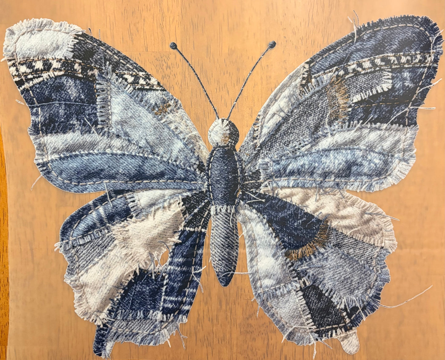 “Denim butterfly"