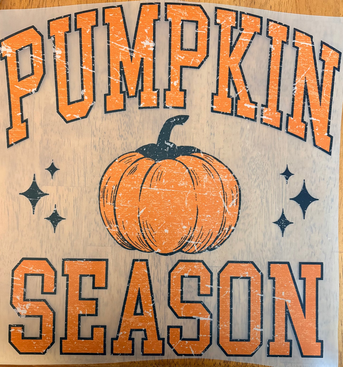 “Pumpkin season”