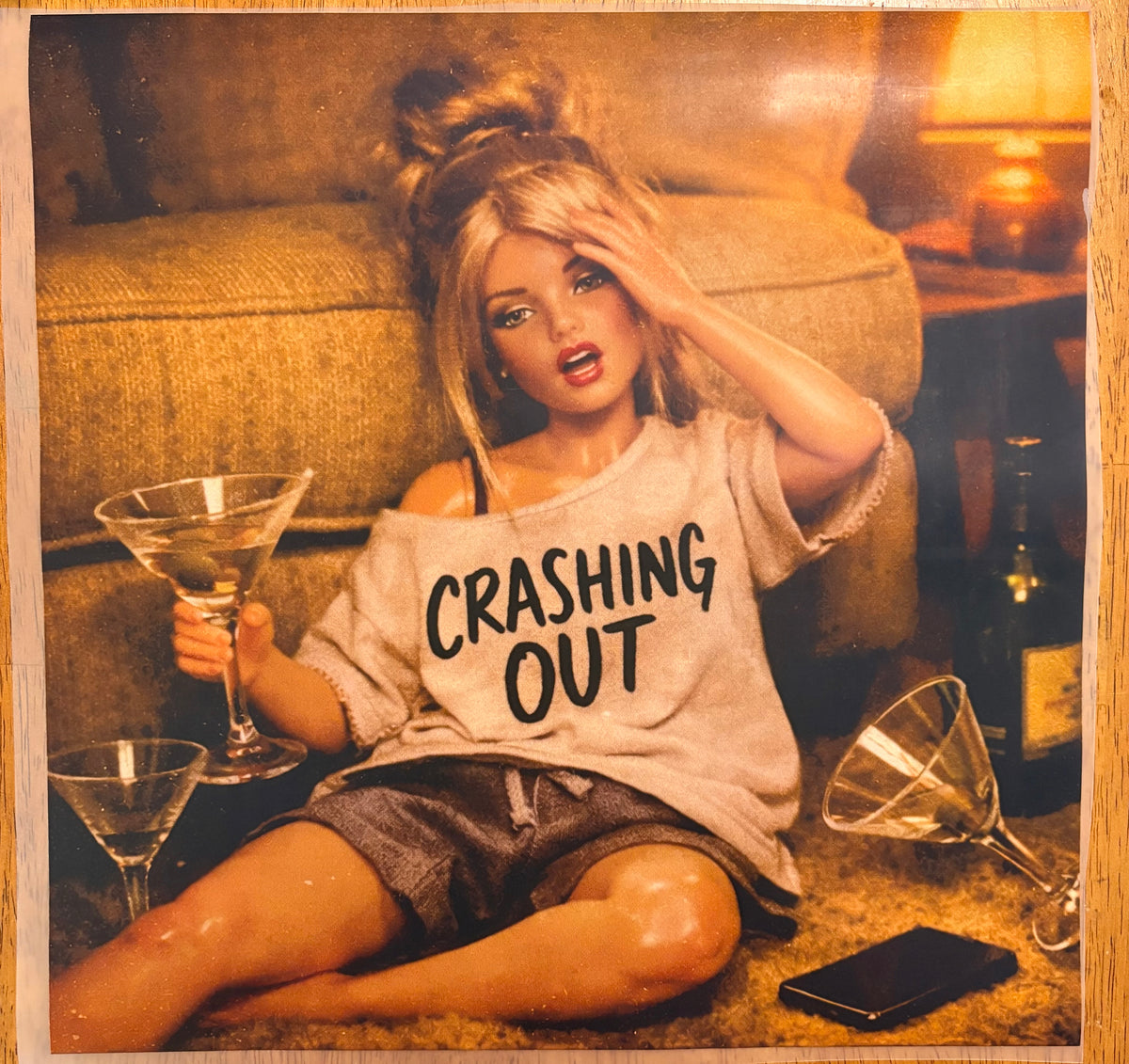 “Crashing out”