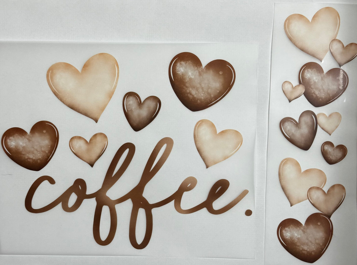 “Coffee w/sleeves”