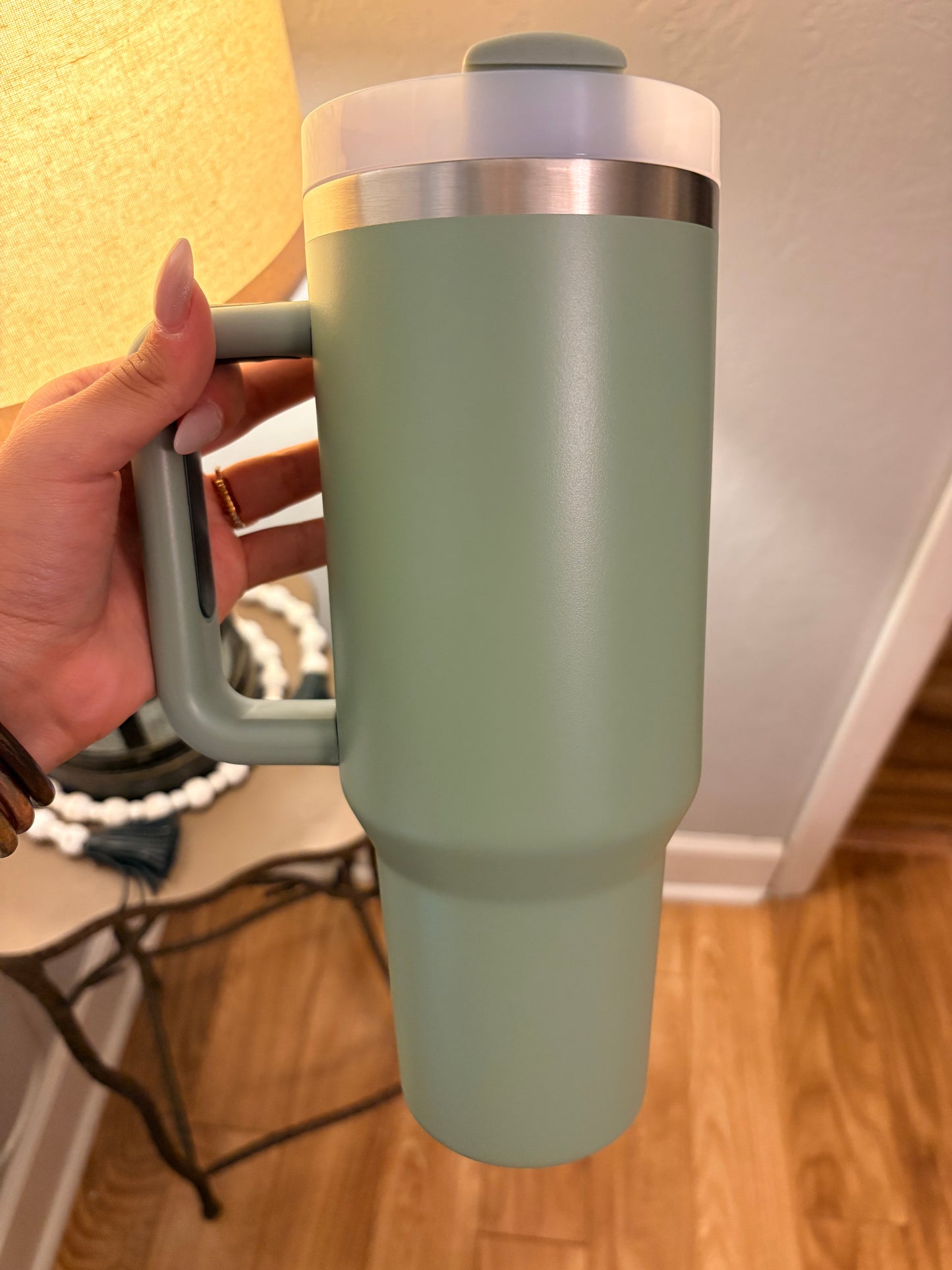 40oz JADE INSULATED tumbler