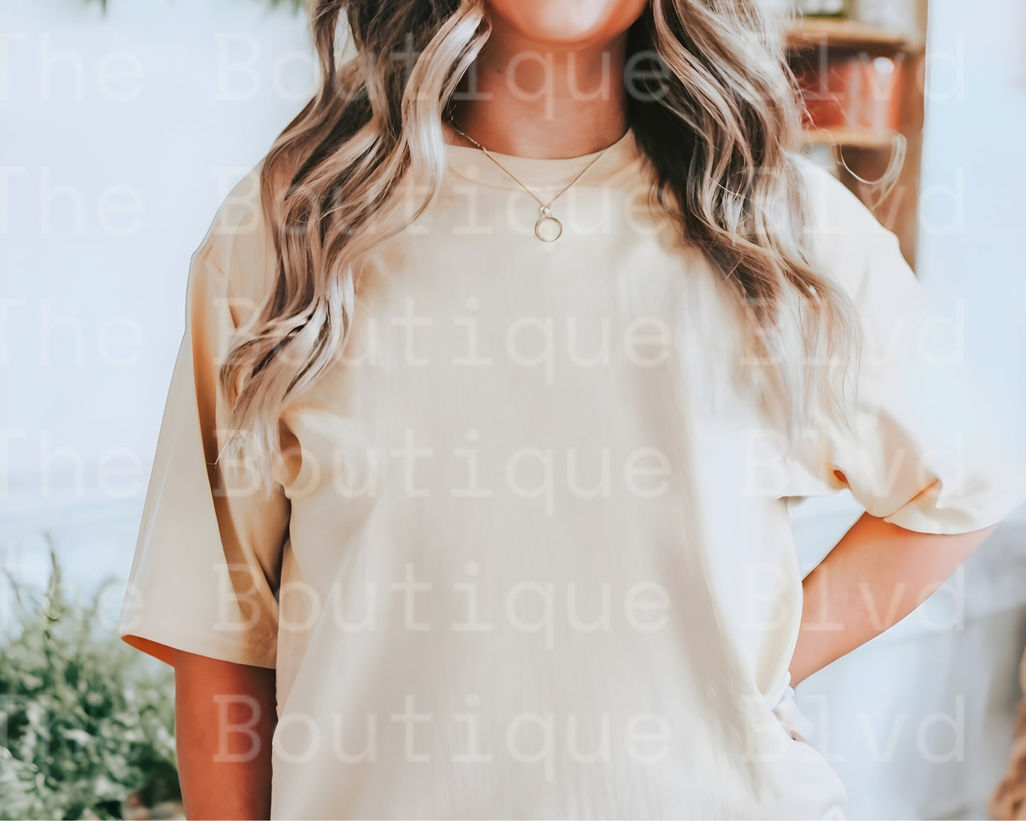 Ivory Comfort Colors Tee