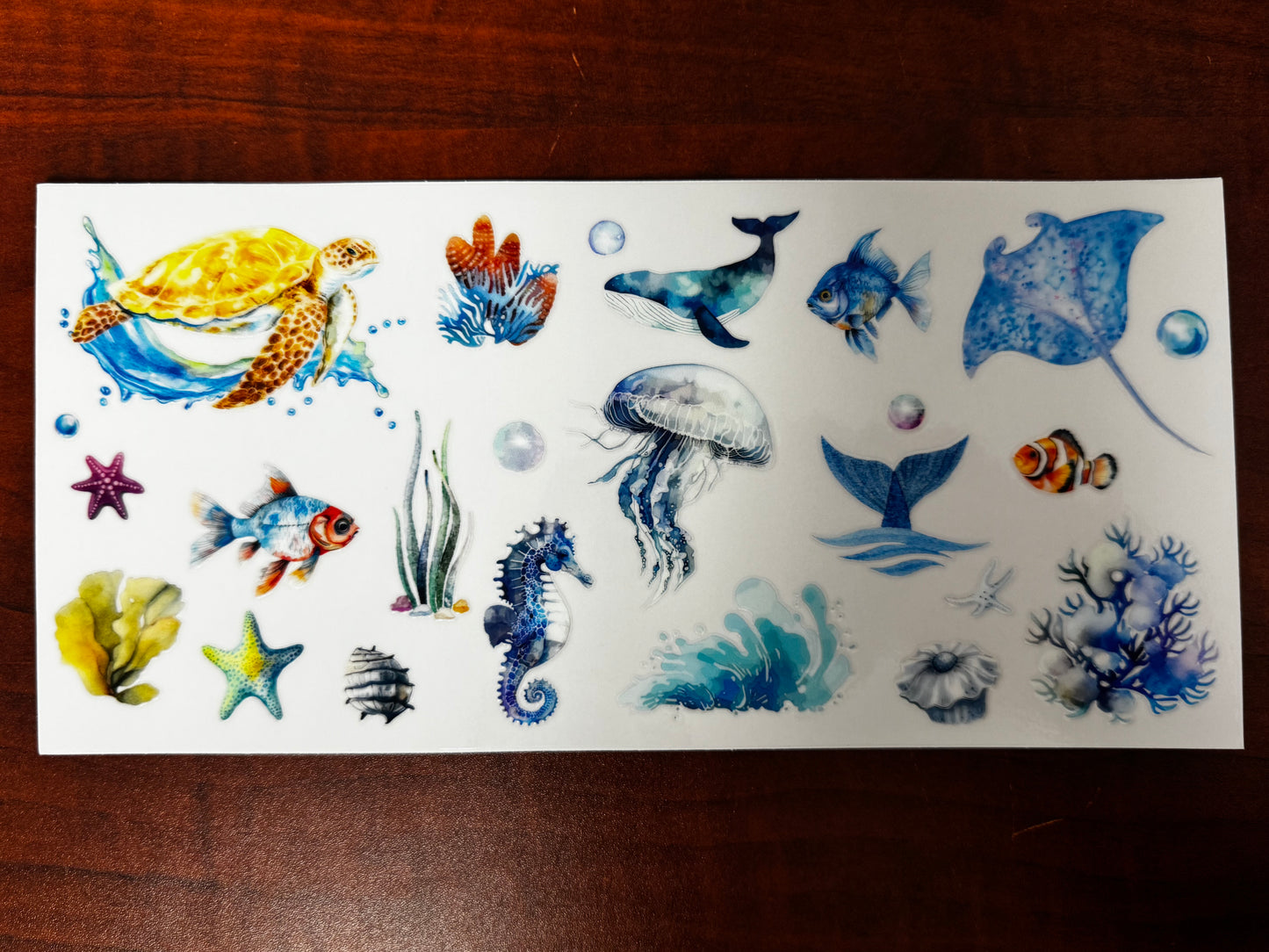 “Jellyfish” Wrap #223
