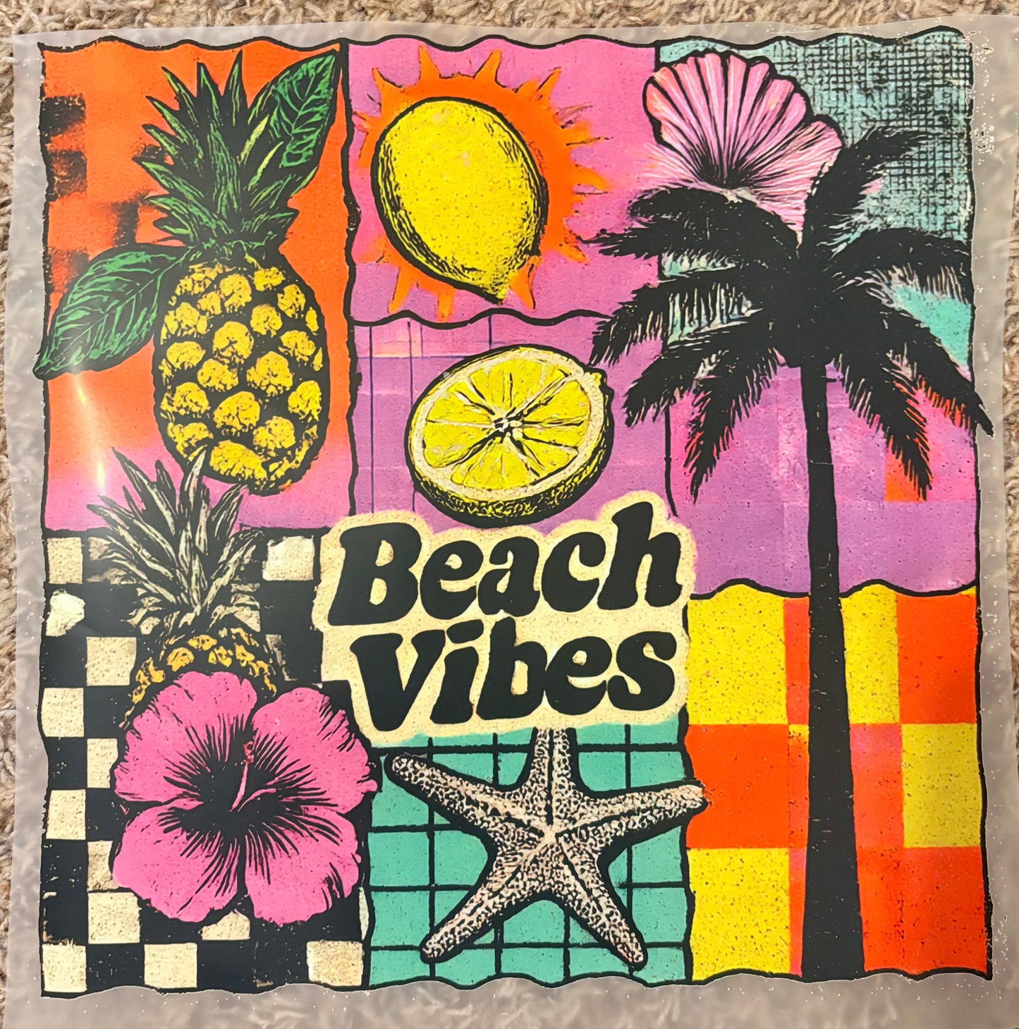 “Beach vibes”
