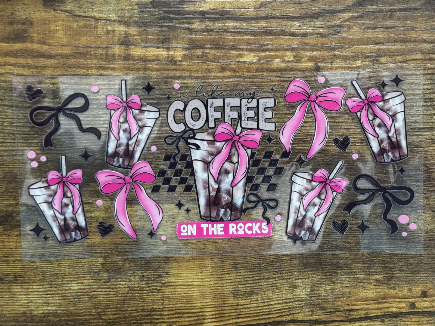 “Coffee on the rocks” Wrap #13