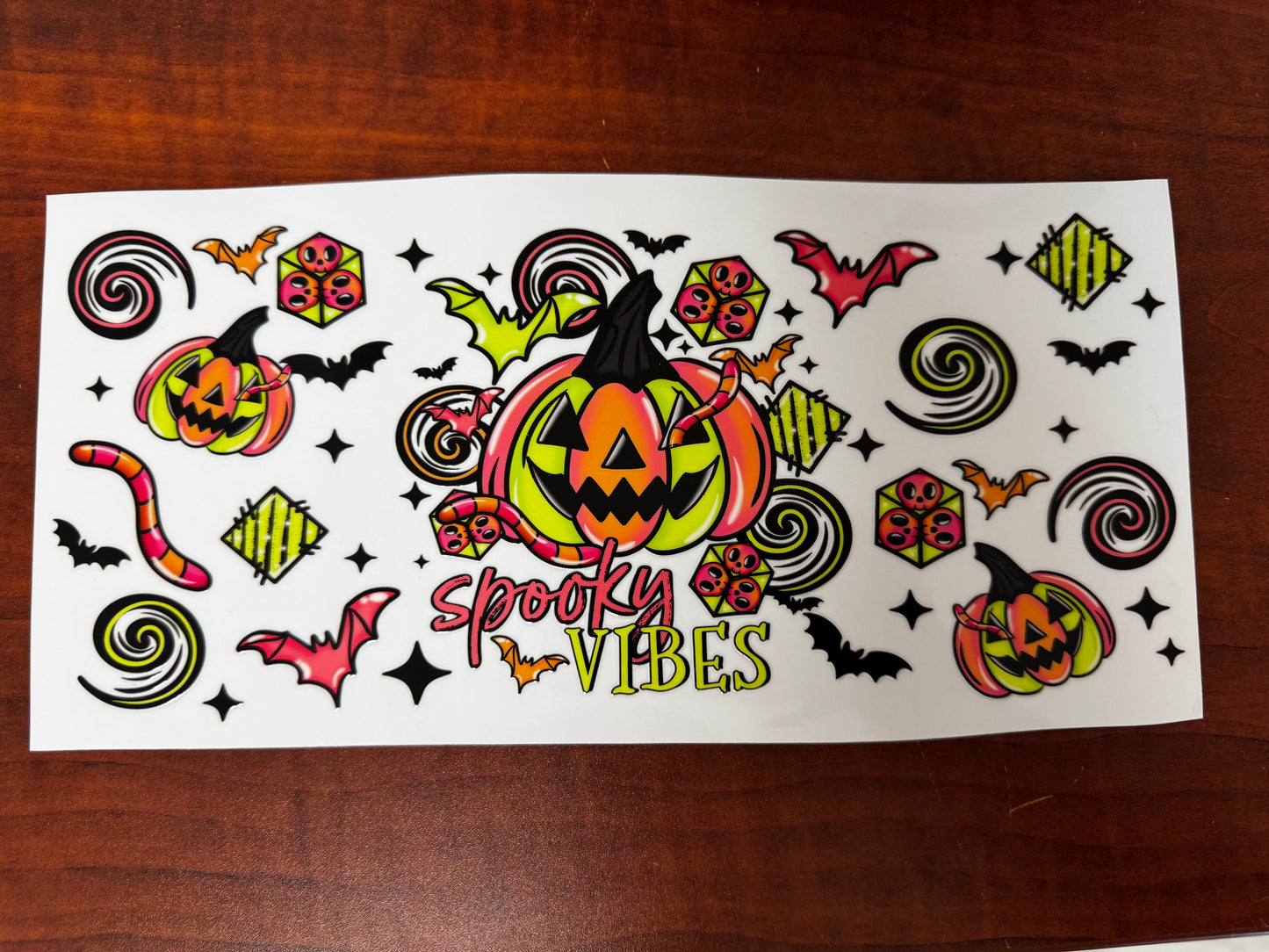 “Spooky Vibes” 40oz Wrap #351