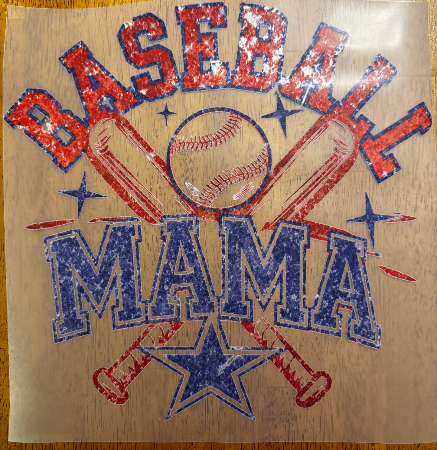 "Baseball mama"
