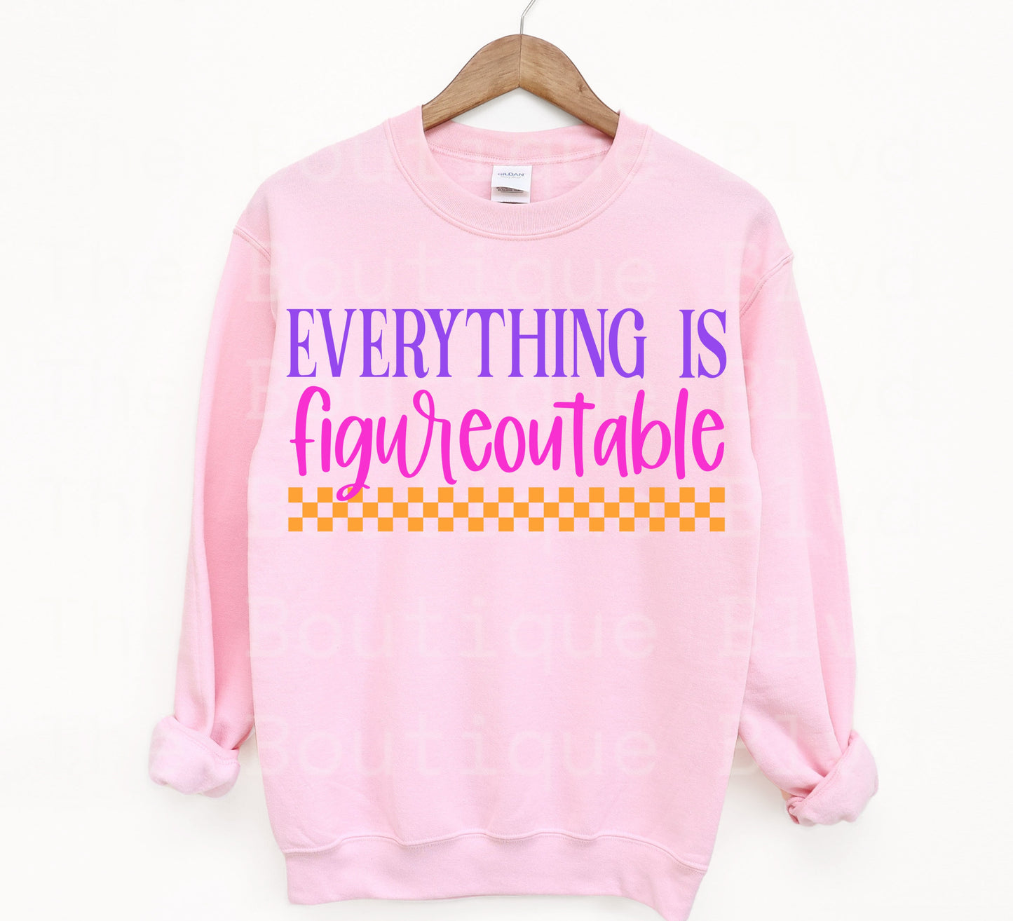 “Everything is figureoutable"